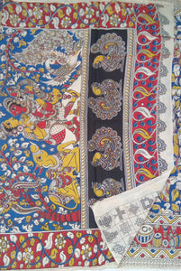 Kalamkari silky cotton