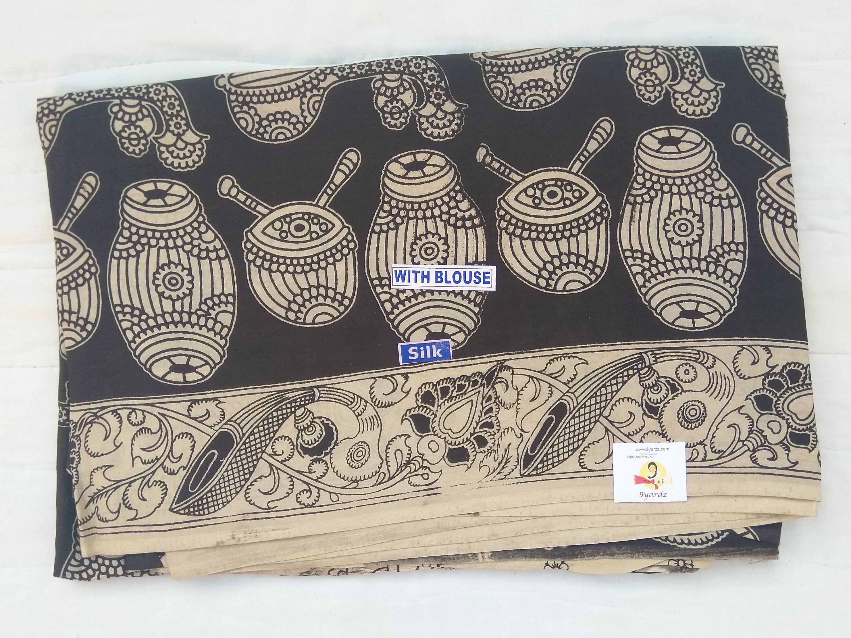 Kalamkari silky cotton