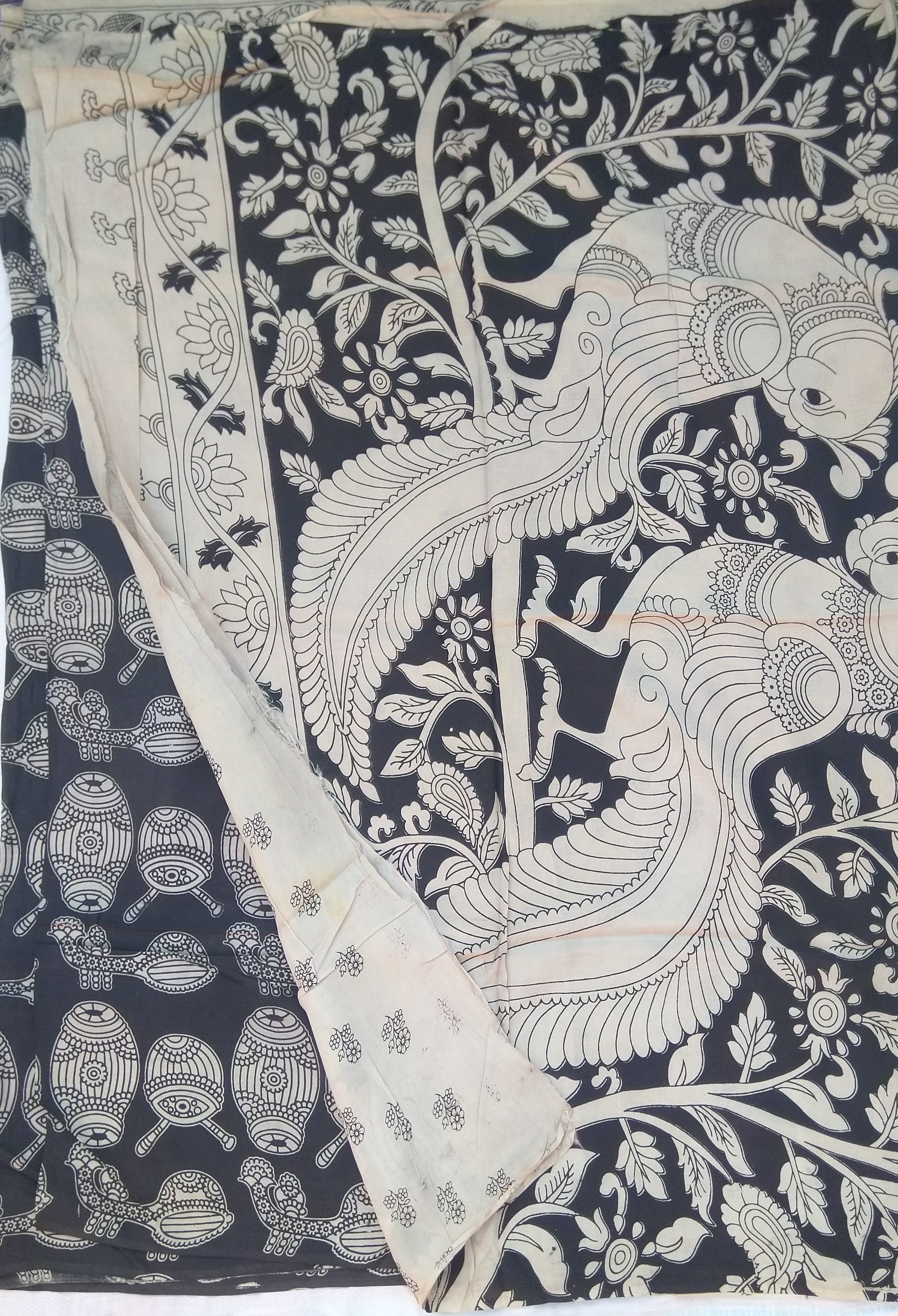 Kalamkari silky cotton