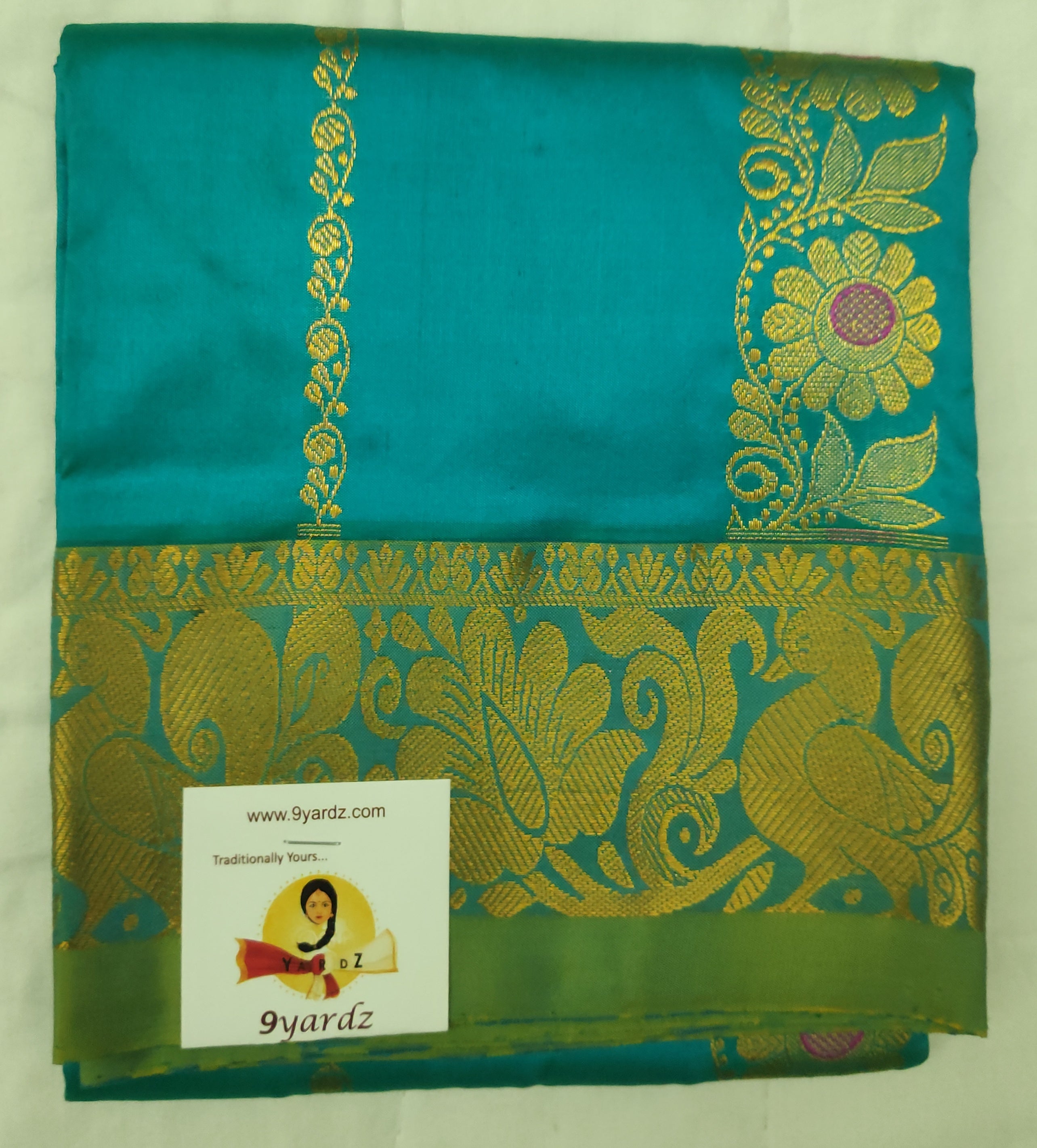 Pattu Pavadai Pure silk 27" with blouse