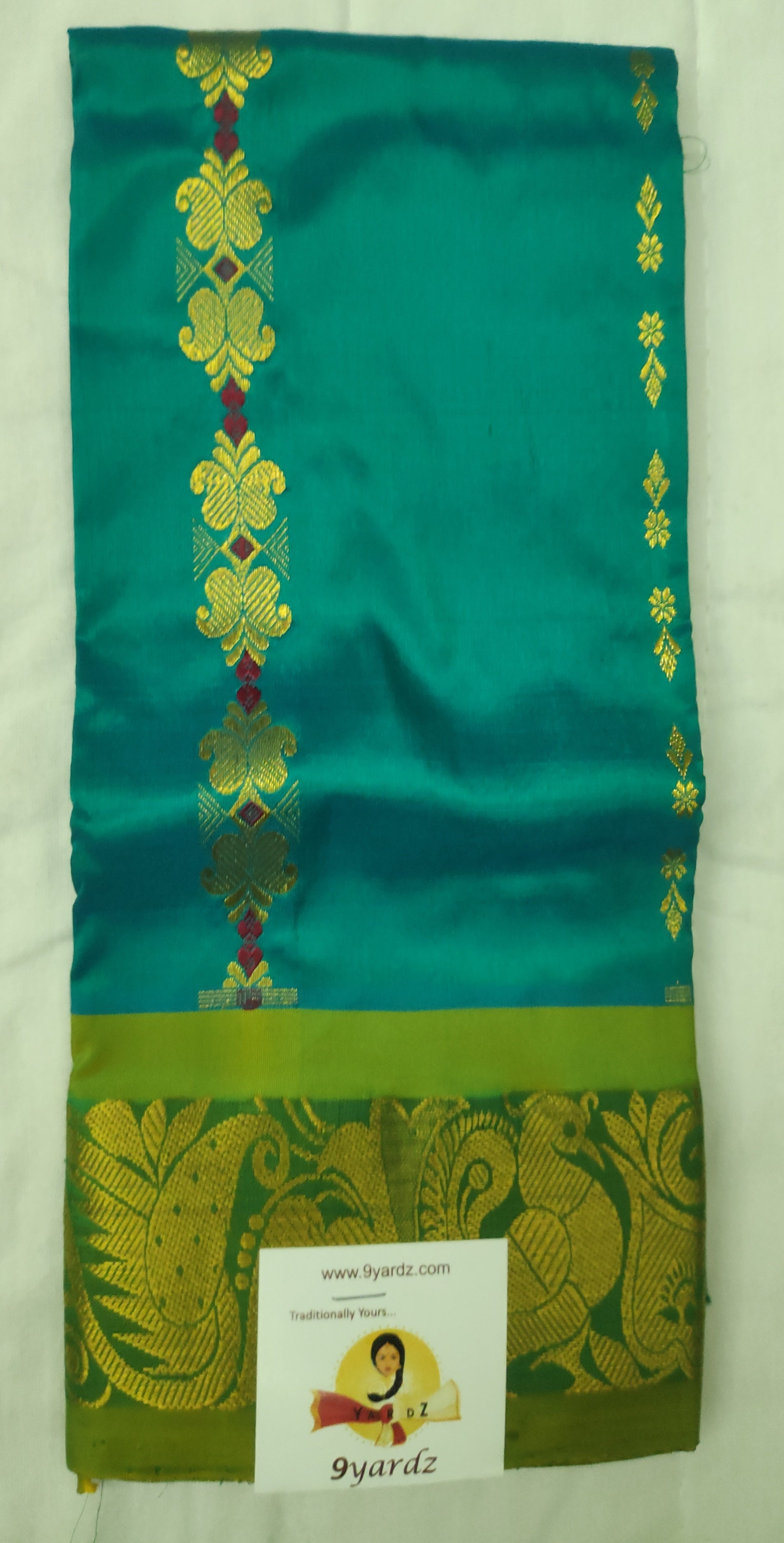 Pattu Pavadai Pure silk 20" with blouse