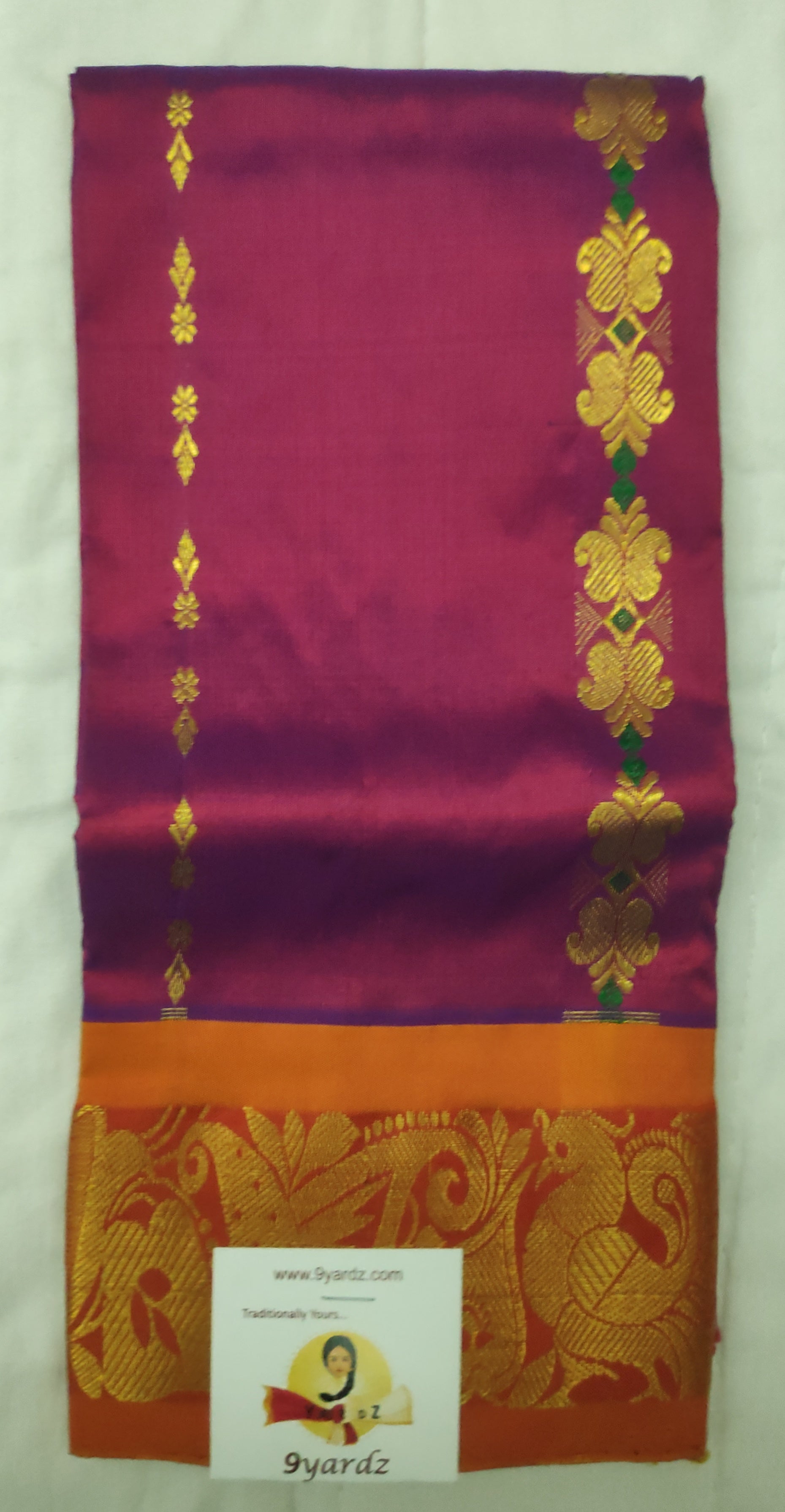 Pattu Pavadai Pure silk 20" with blouse