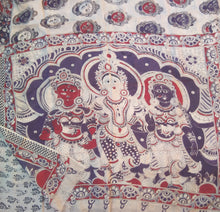 Load image into Gallery viewer, Kalamkari silk