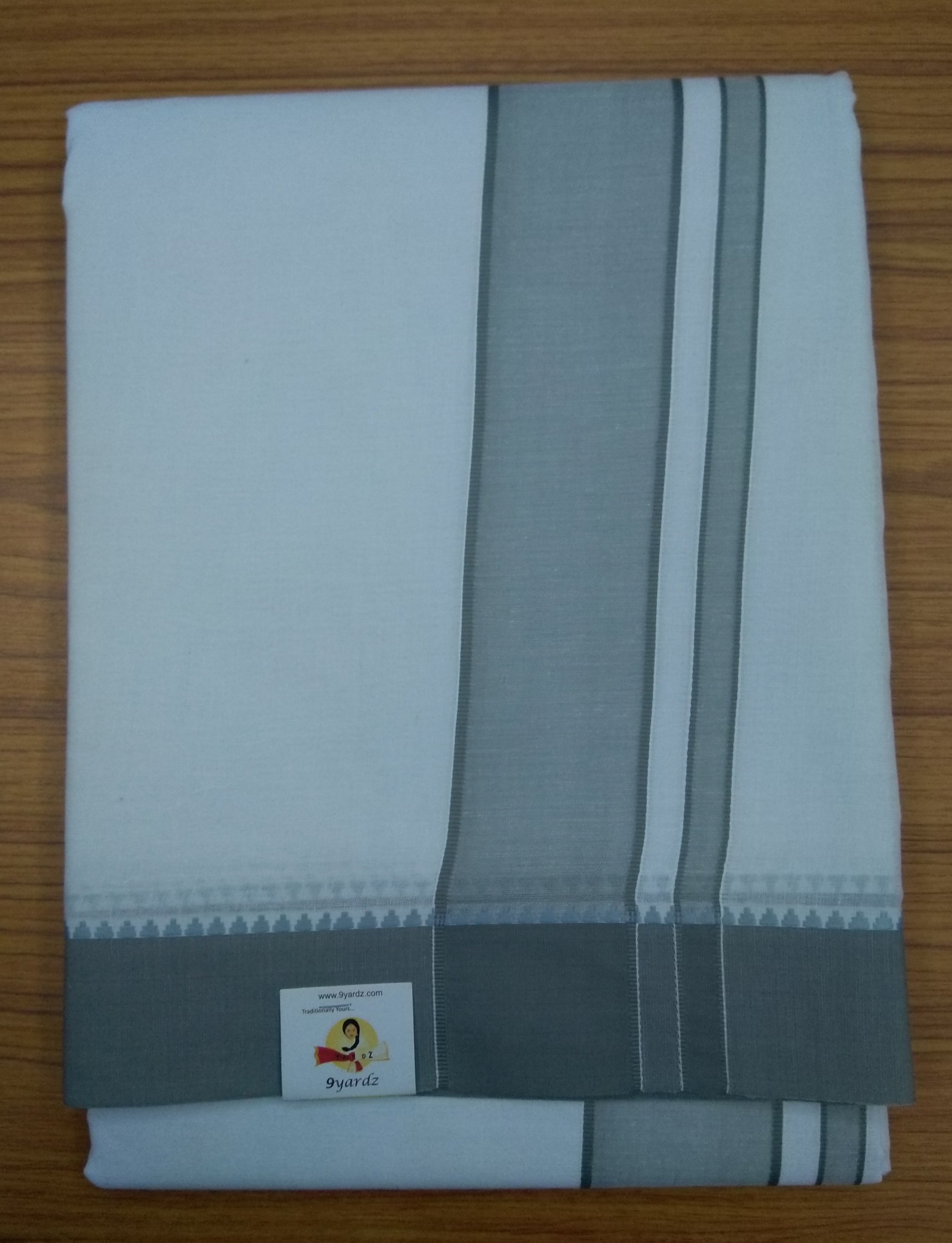 Dhoti 9*5 cotton