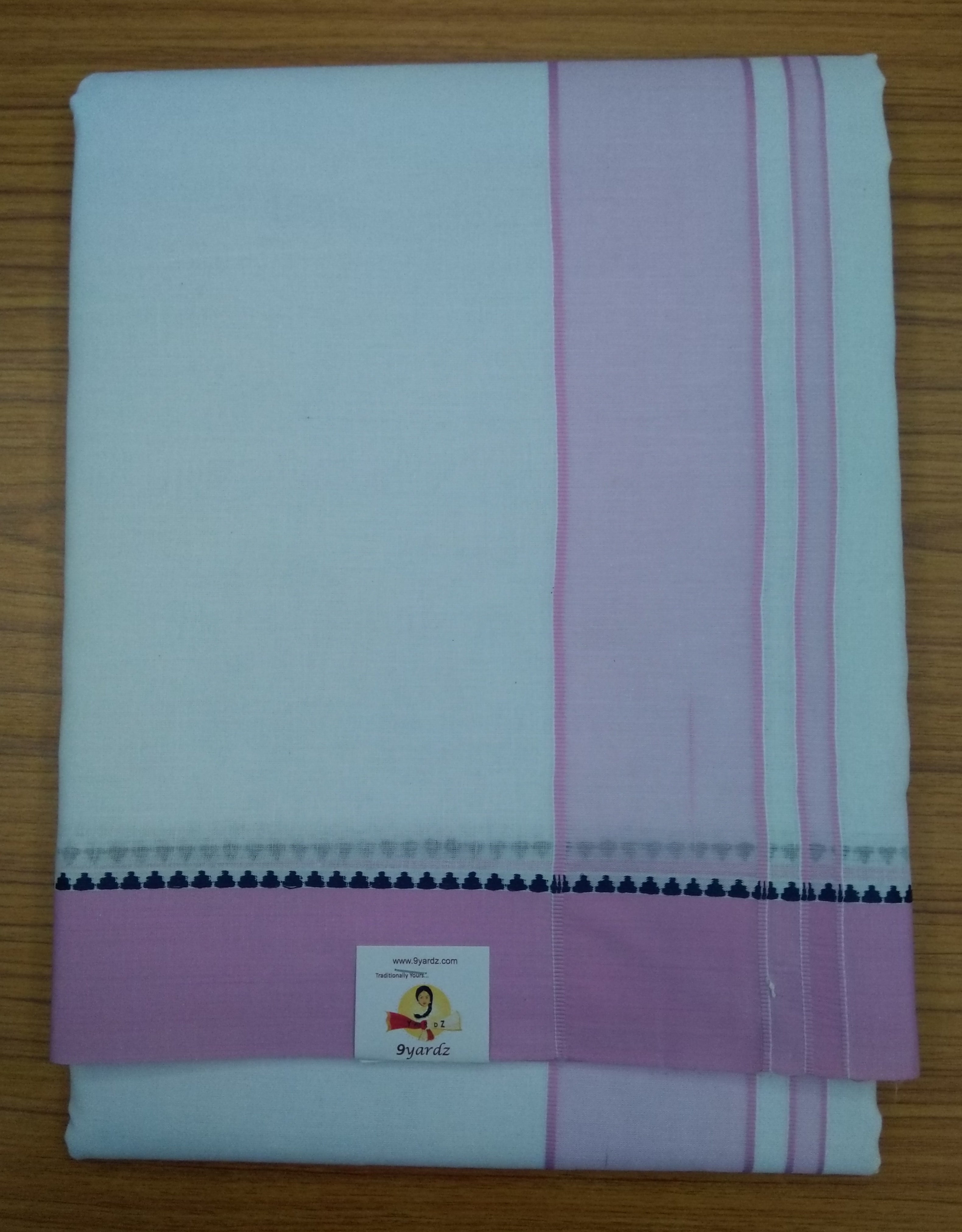 Dhoti 9*5 cotton