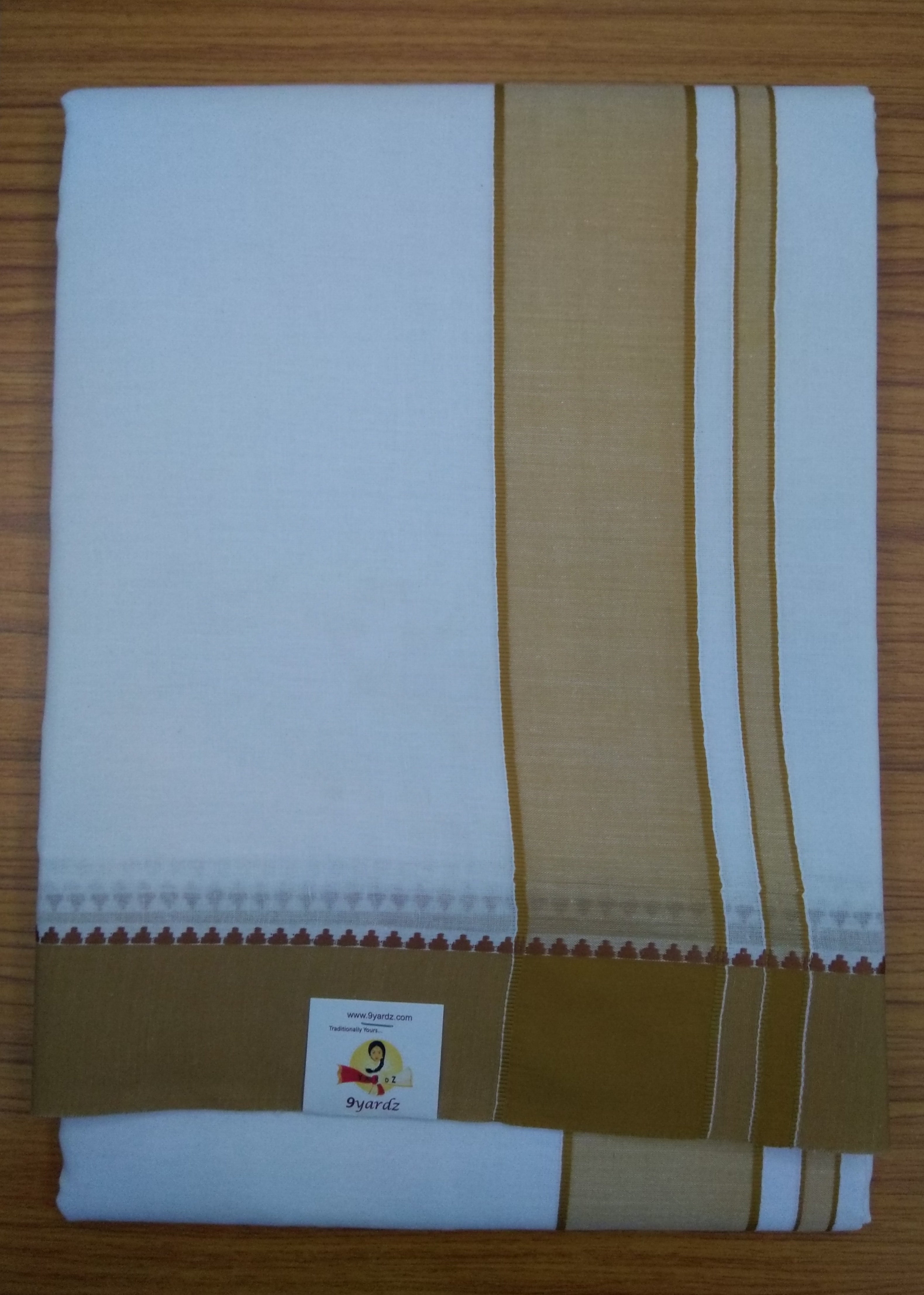 Dhoti 9*5 cotton