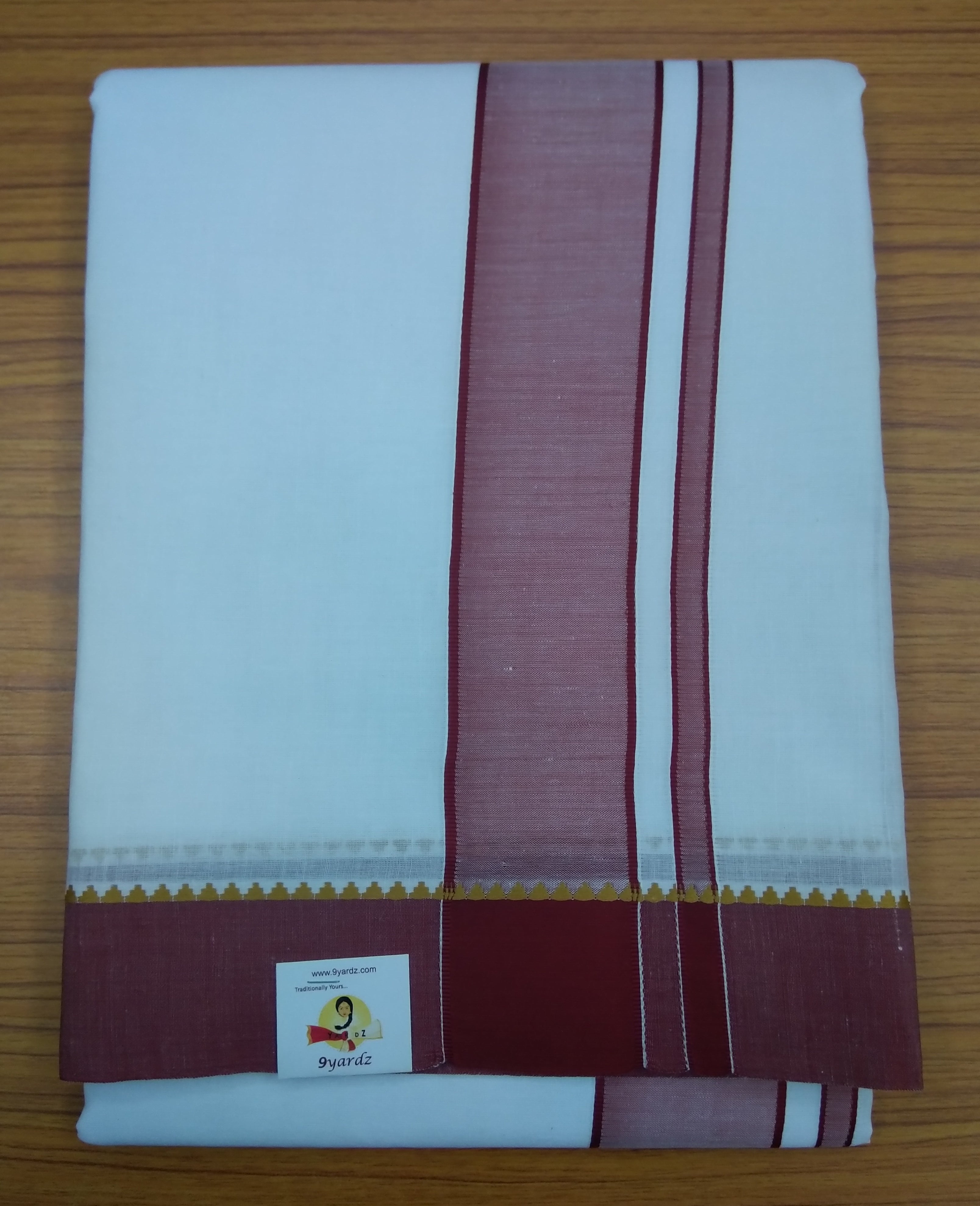 Dhoti 9*5 cotton