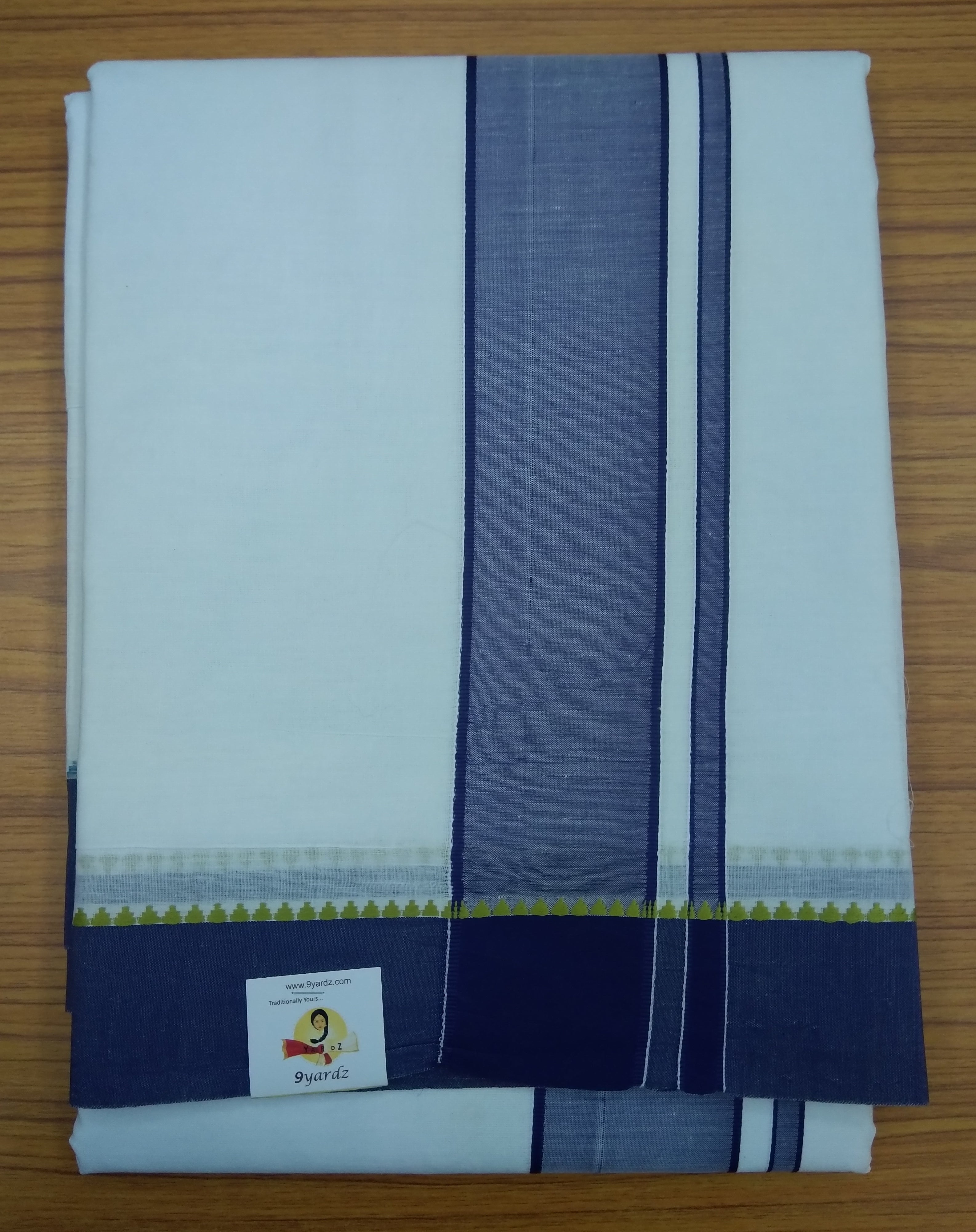 Dhoti 9*5 cotton