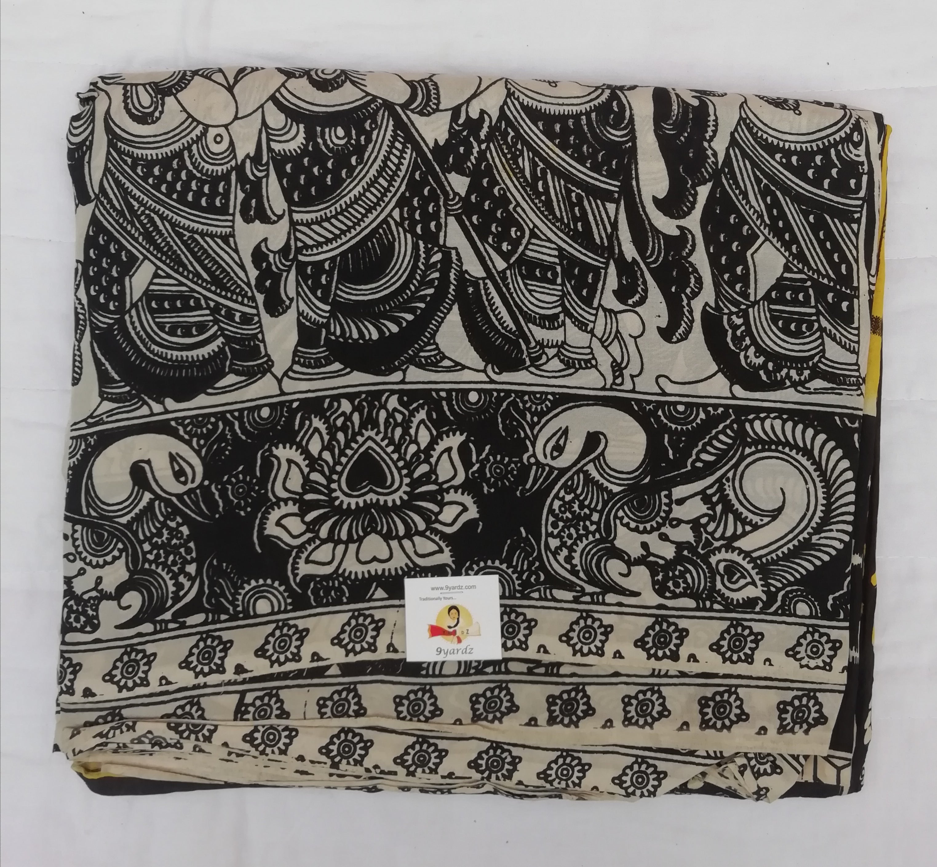 Kalamkari silk