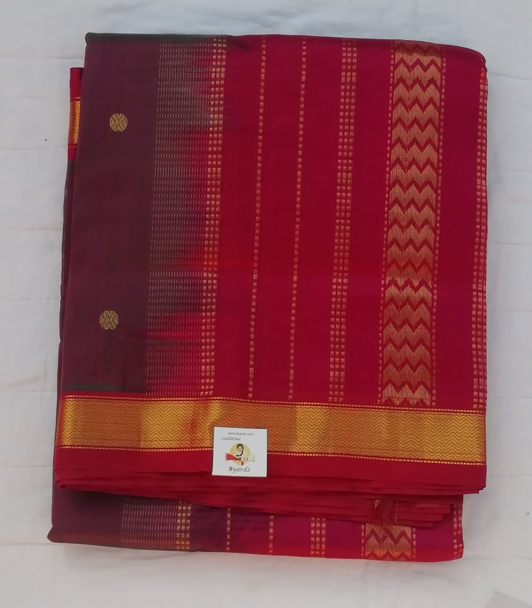 Pure Silk Cotton 10 yardz