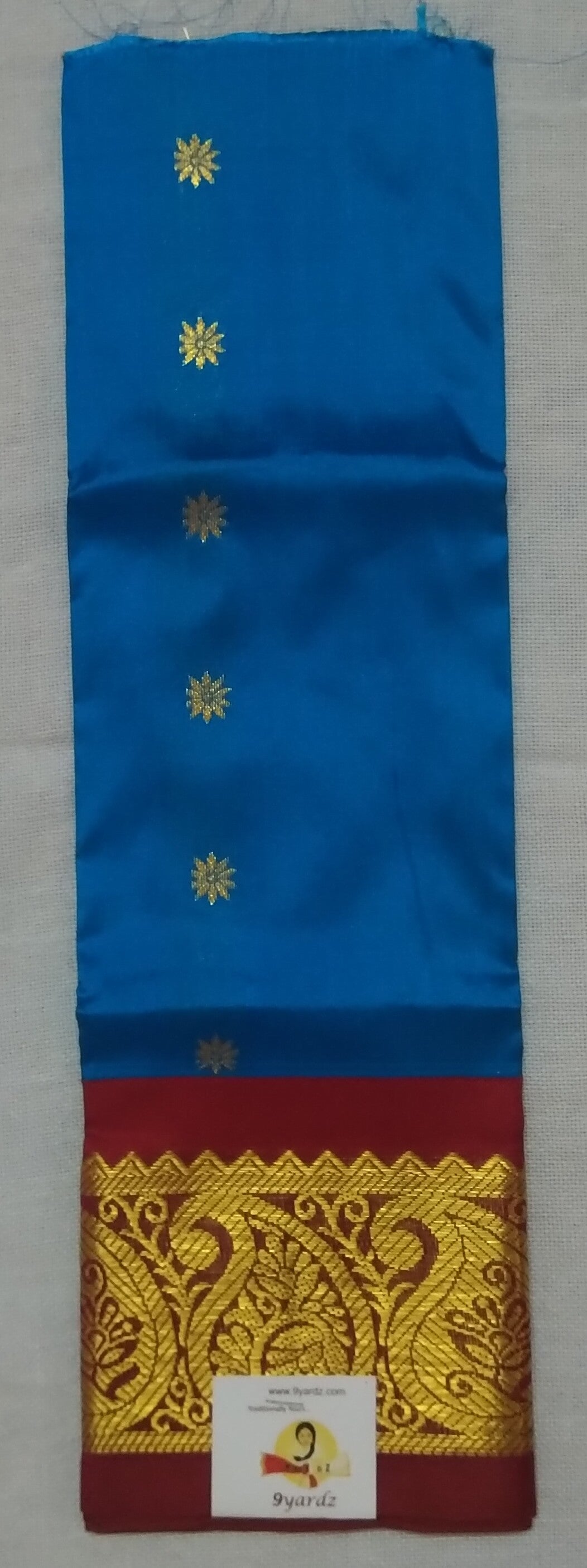 Pattu Pavadai Pure silk 14"