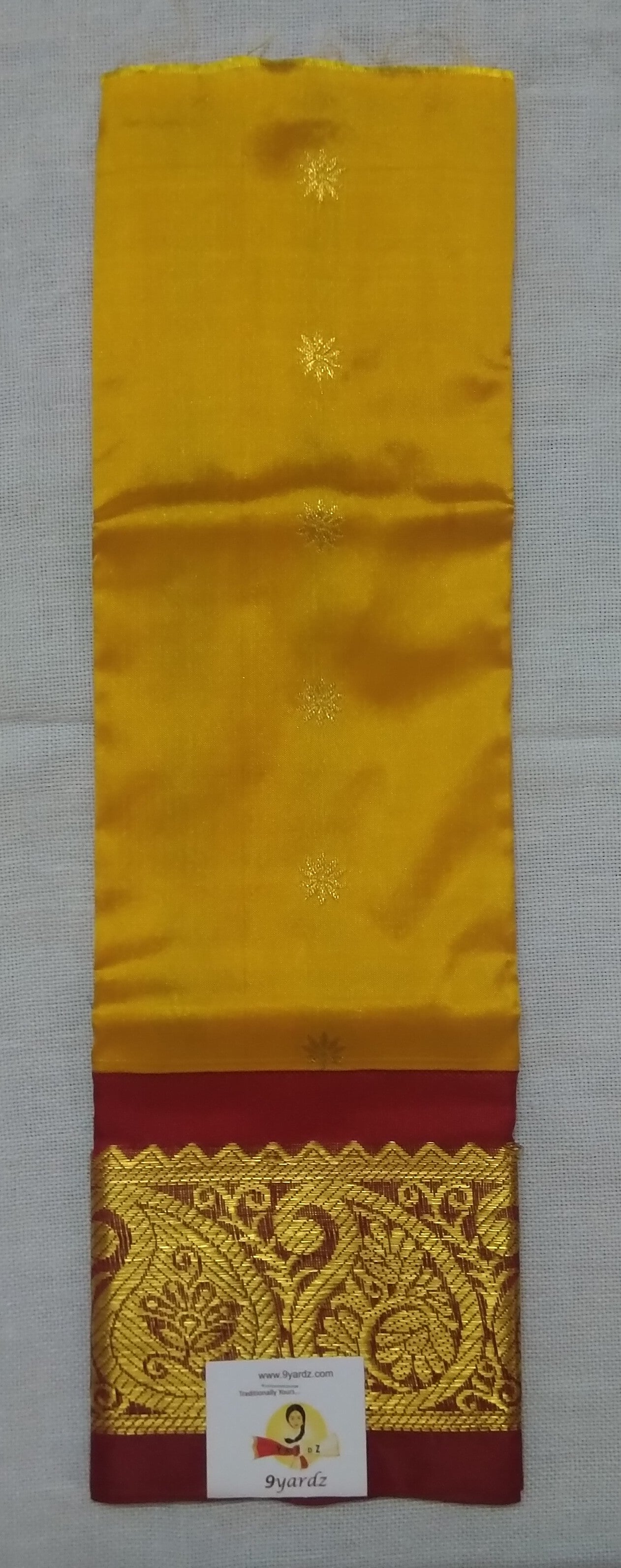 Pattu Pavadai Pure silk 14"