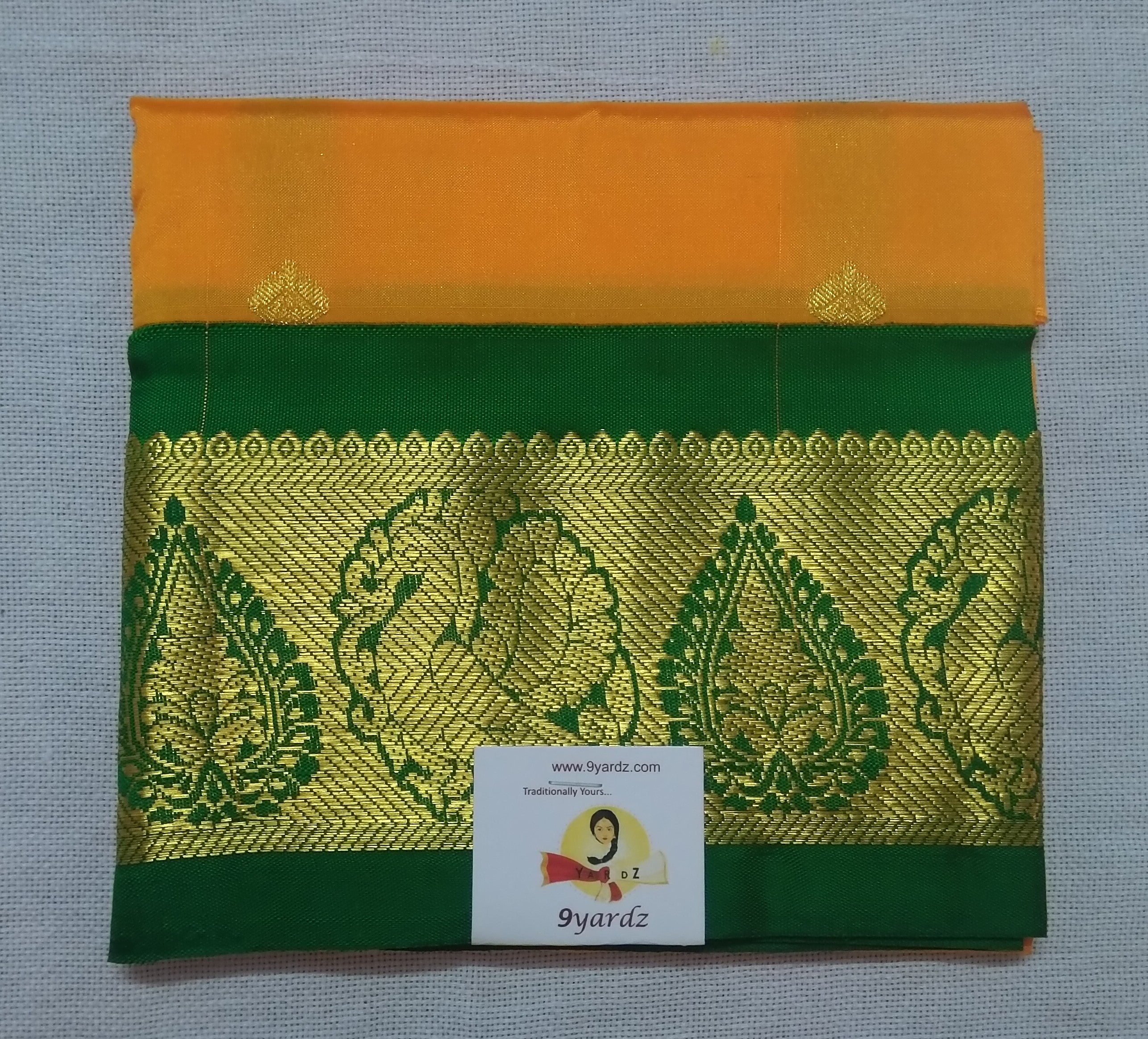 Pattu Pavadai Pure silk 19"