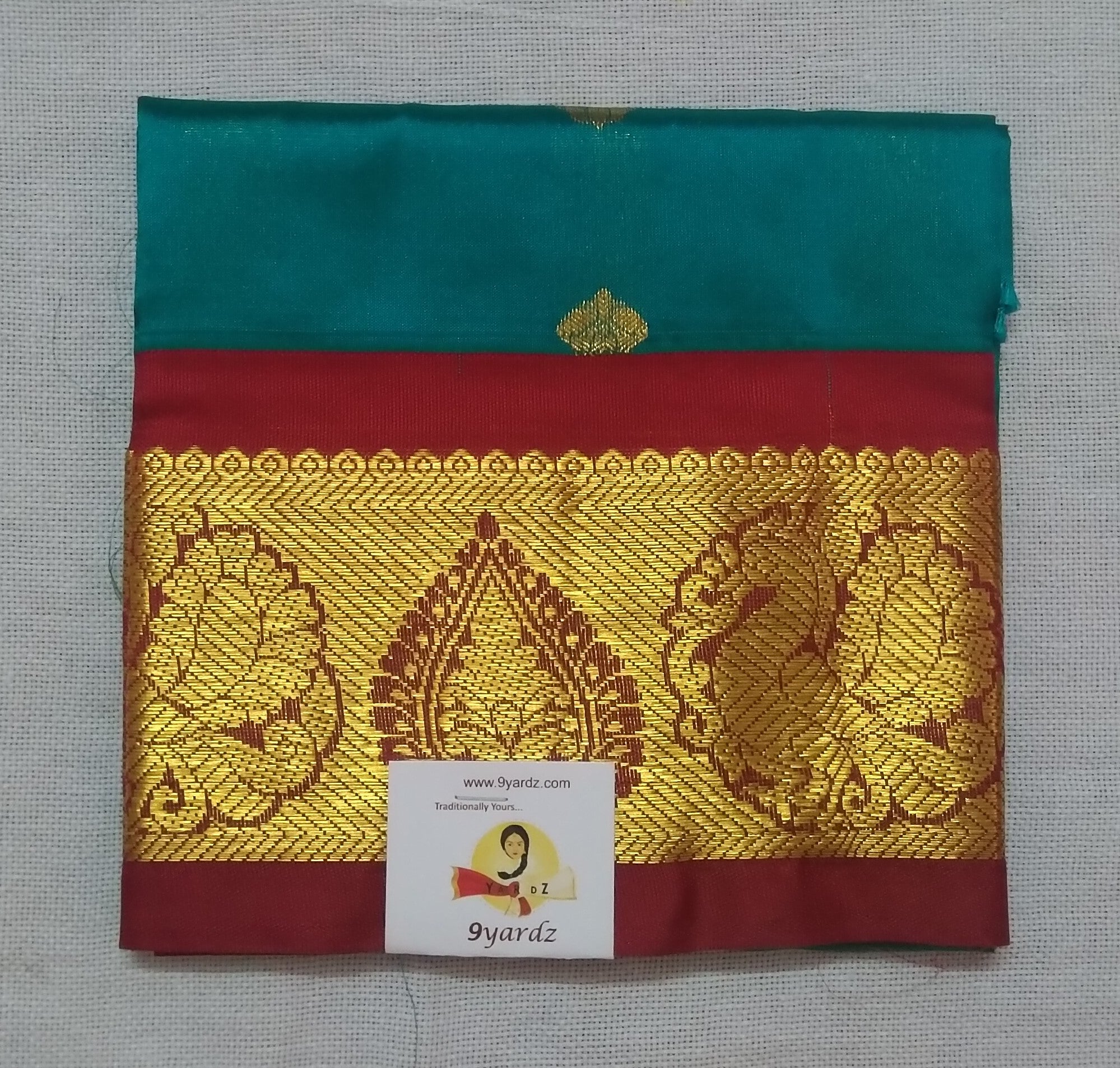 Pattu Pavadai Pure silk 19"