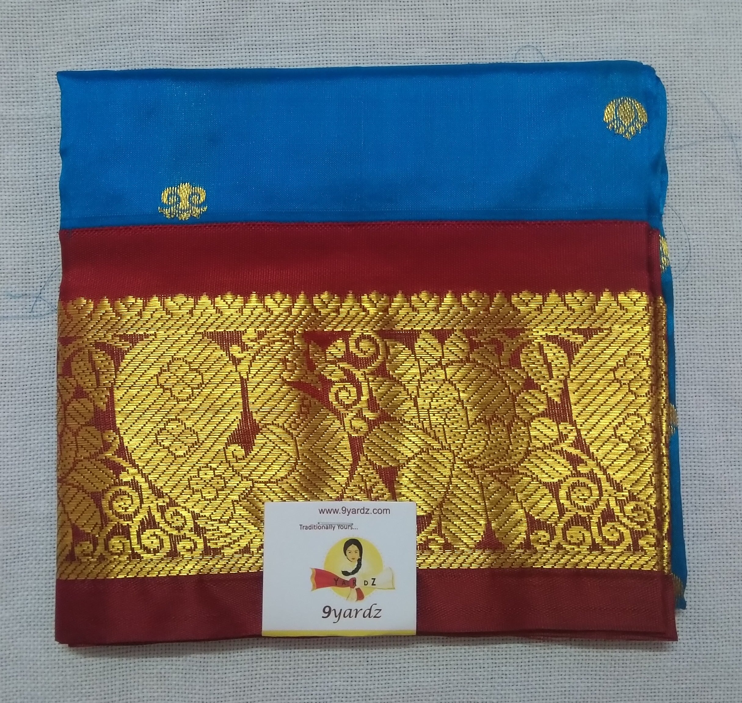 Pattu Pavadai Pure silk 19"