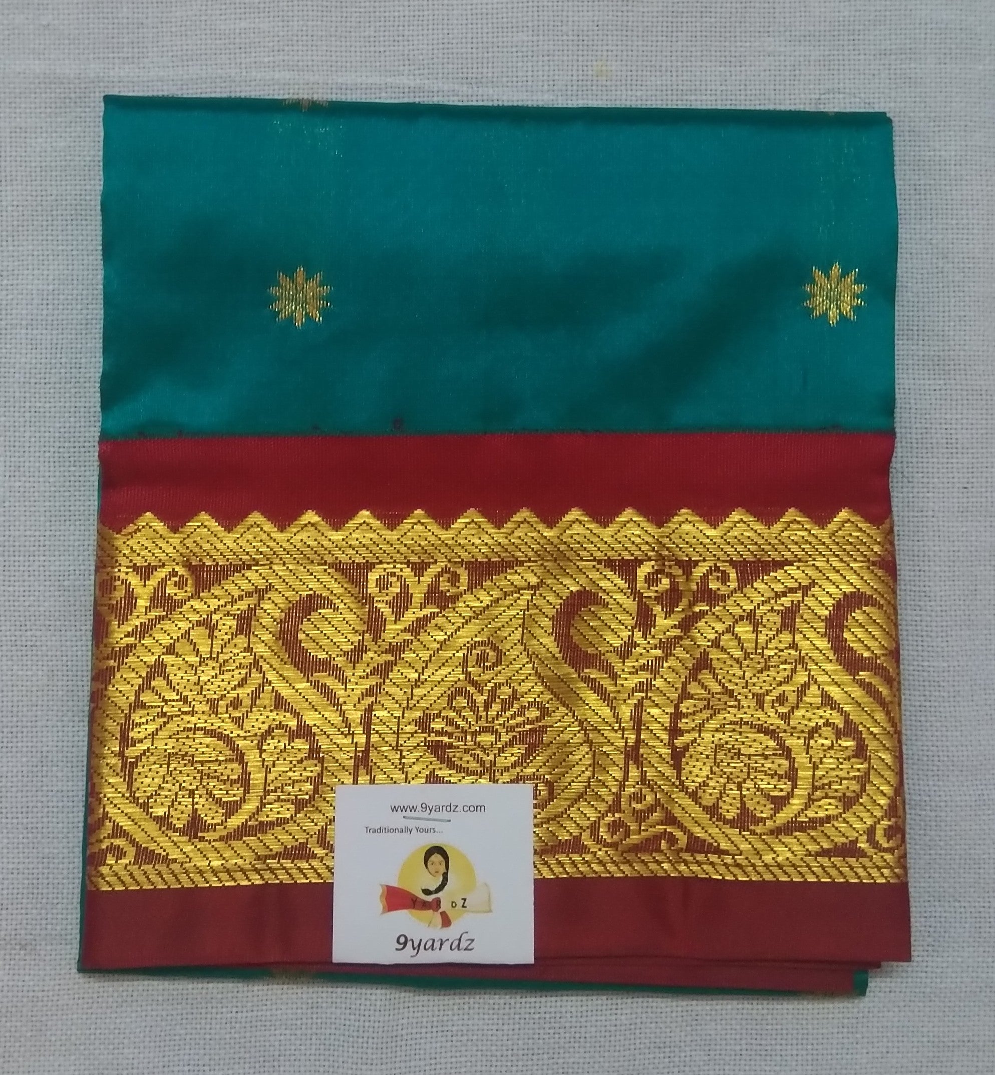 Pattu Pavadai Pure silk 23"