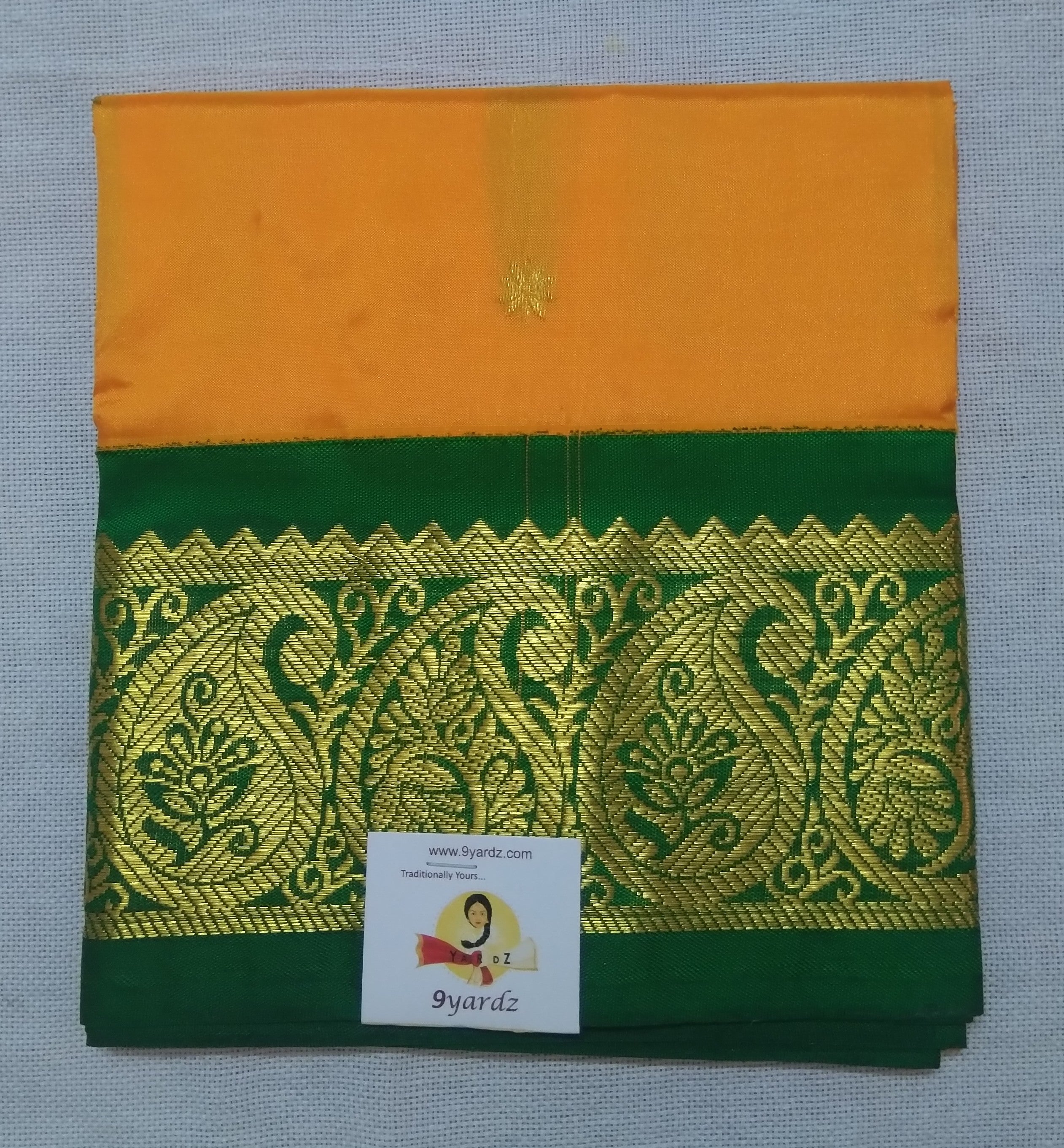 Pattu Pavadai Pure silk 23"
