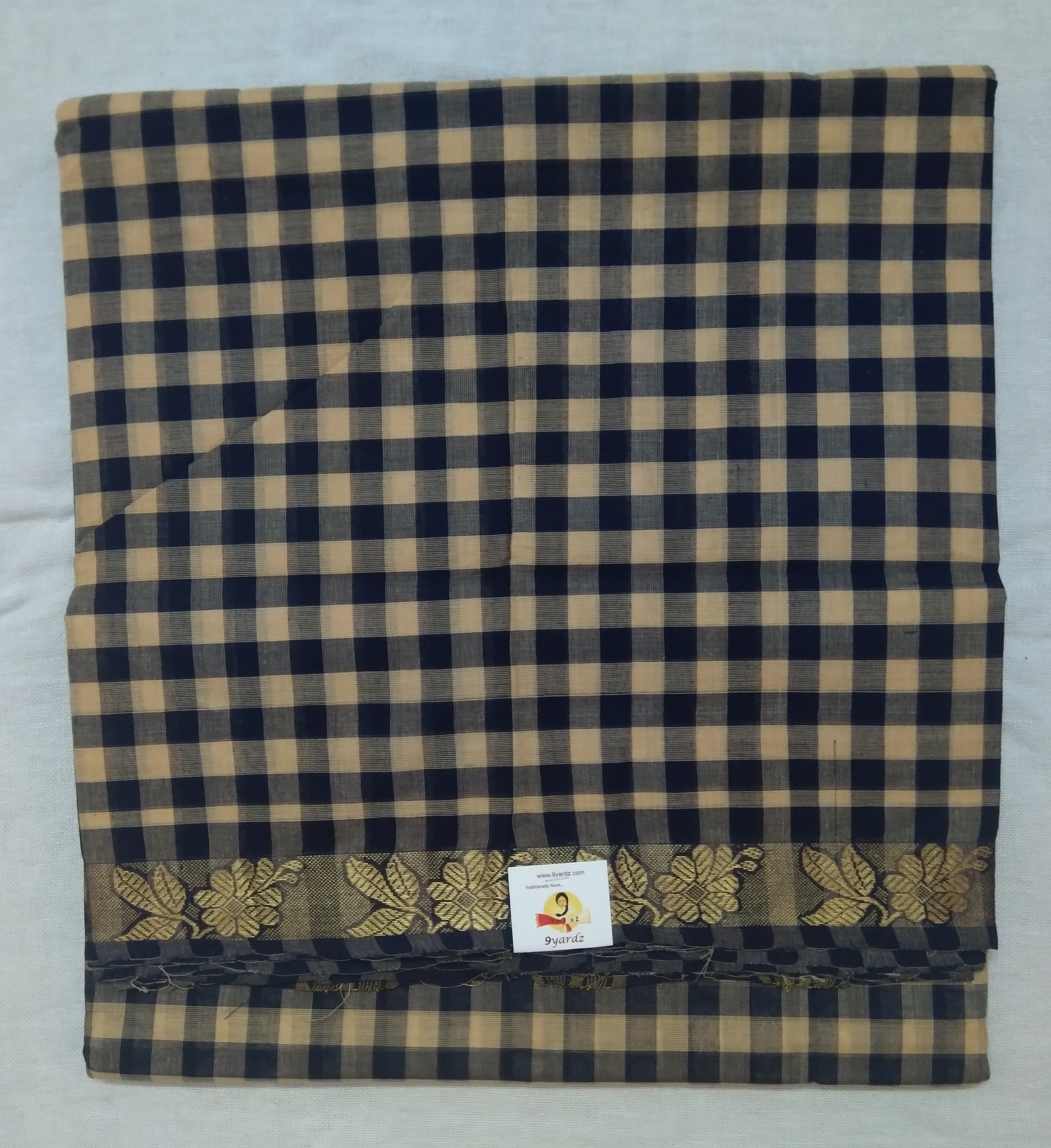 Chettinadu cotton 9.5yardz