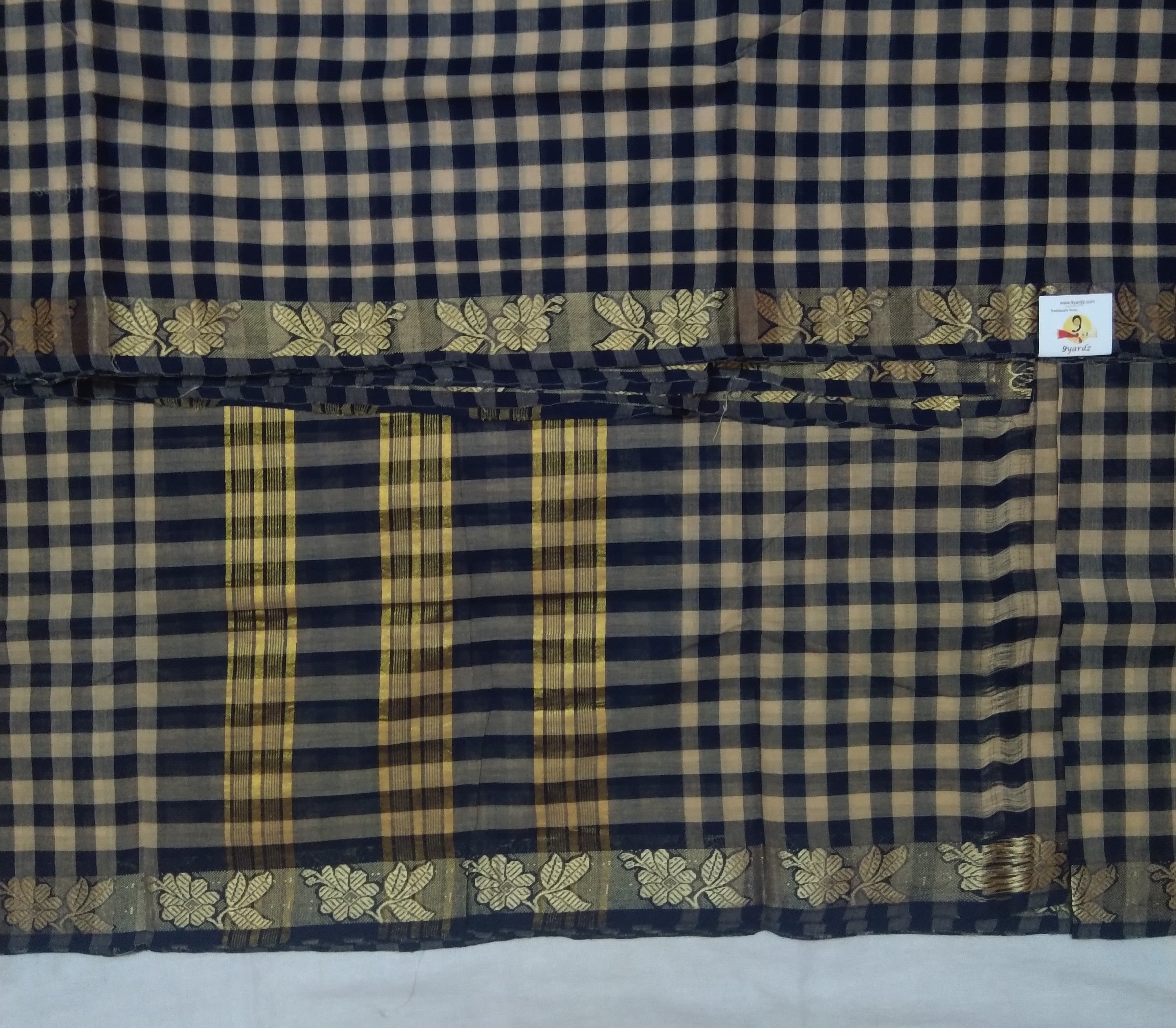 Chettinadu cotton 9.5yardz