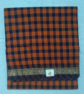 Chettinadu cotton 9.5yardz