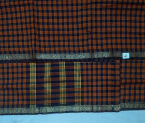 Chettinadu cotton 9.5yardz