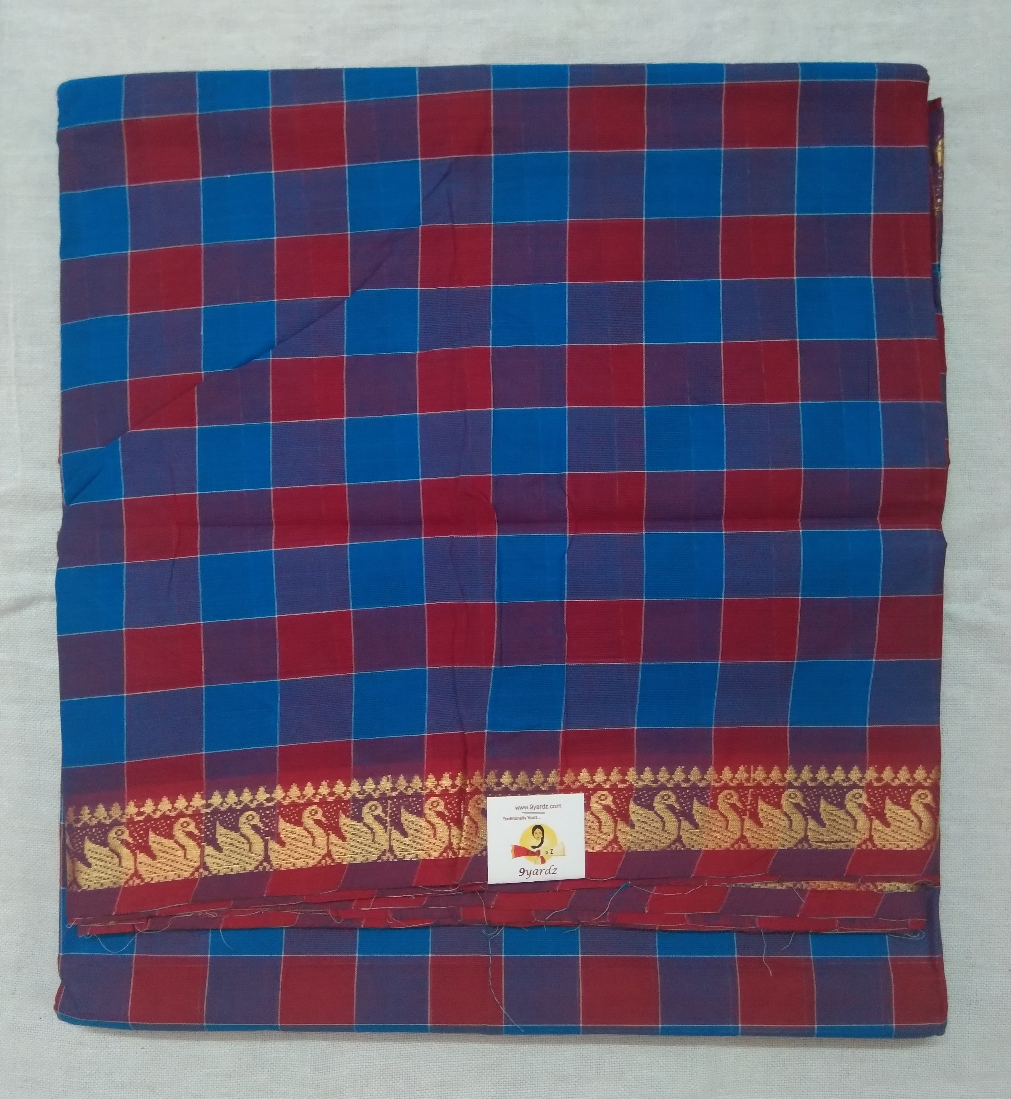Chettinadu cotton 9.5yardz