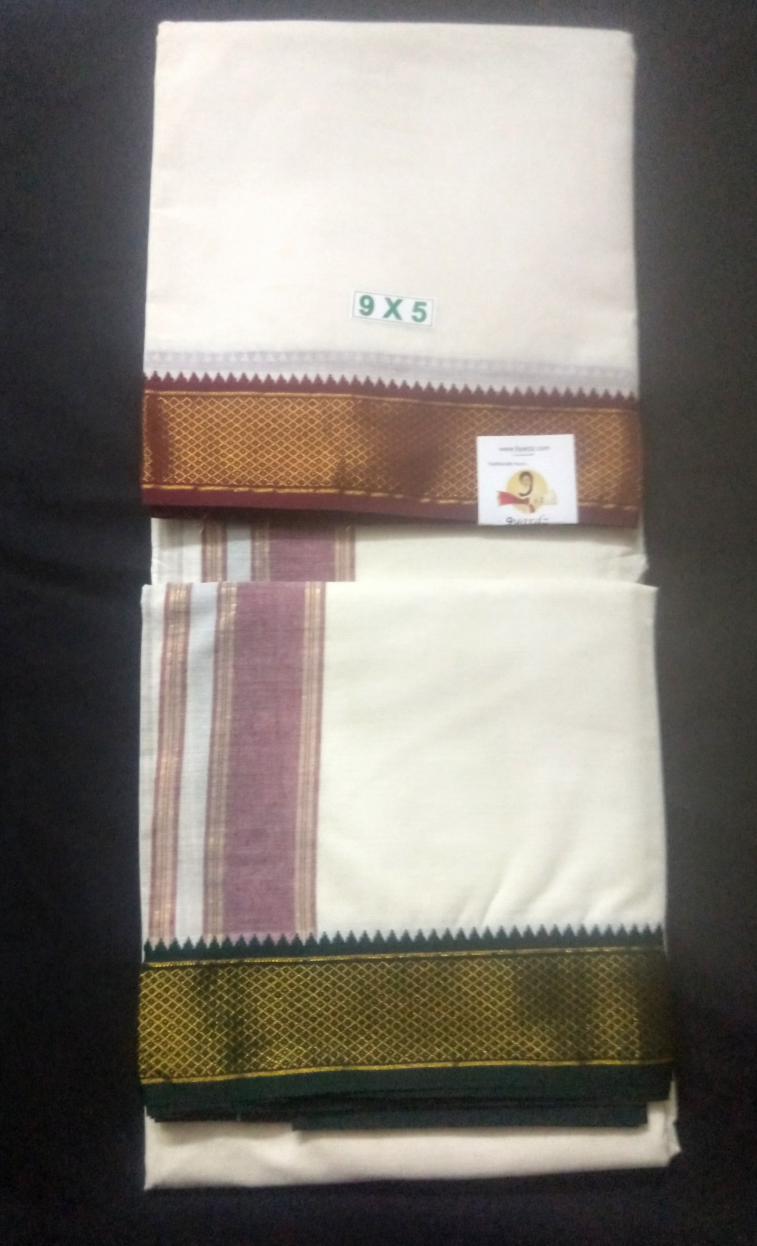 Cotton Dhothi 9*5