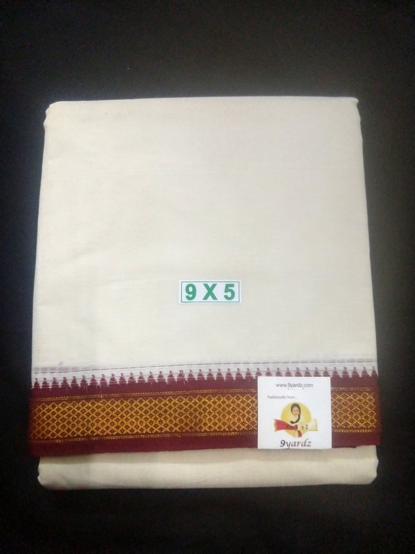 Cotton  Dhothi 9*5