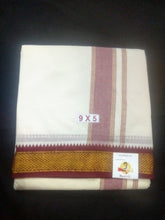 Load image into Gallery viewer, Cotton Dhothi 9*5