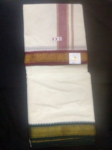 Cotton Dhothi 9*5