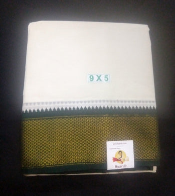 Cotton Dhothi 9*5