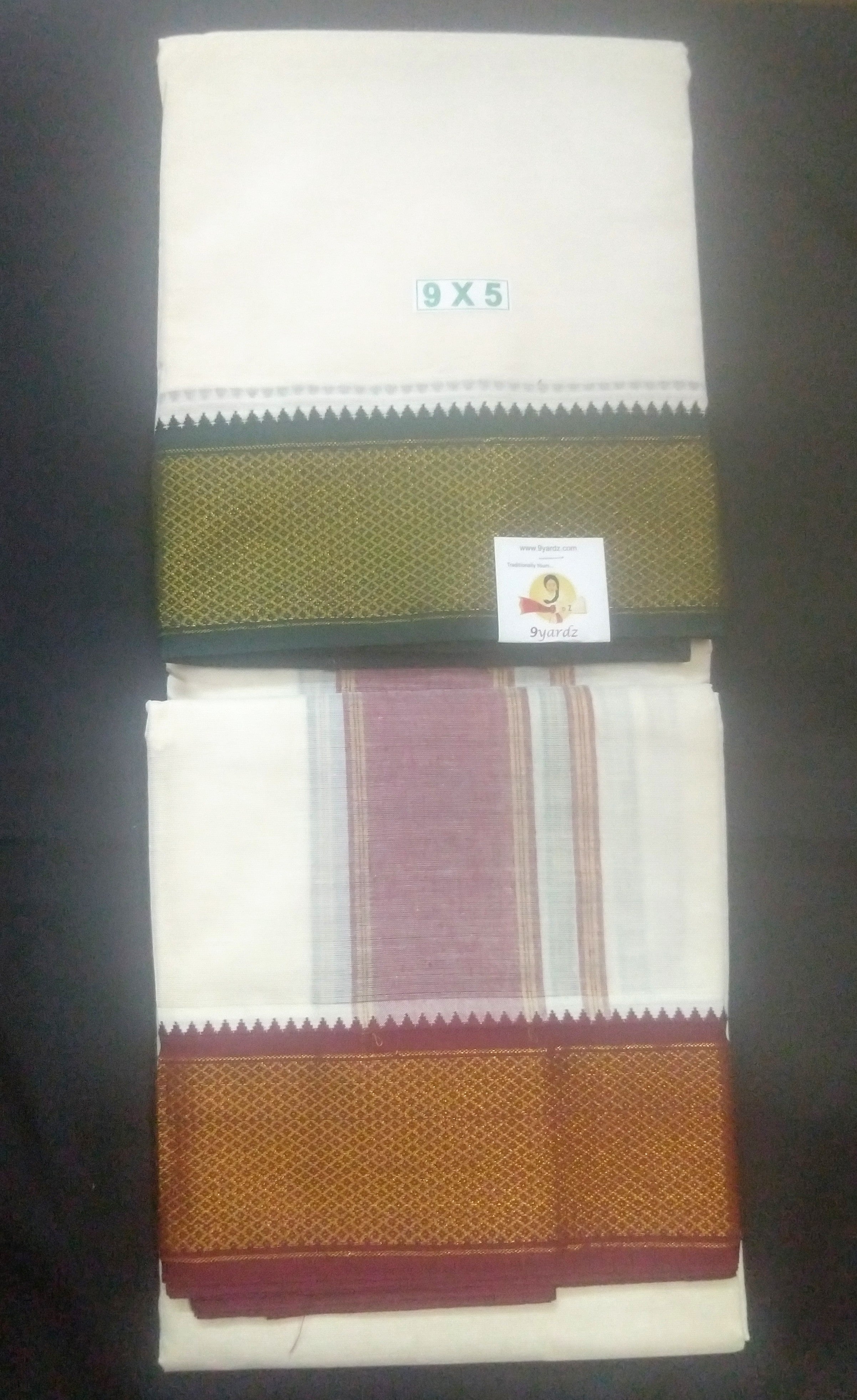 Cotton Dhothi 9*5