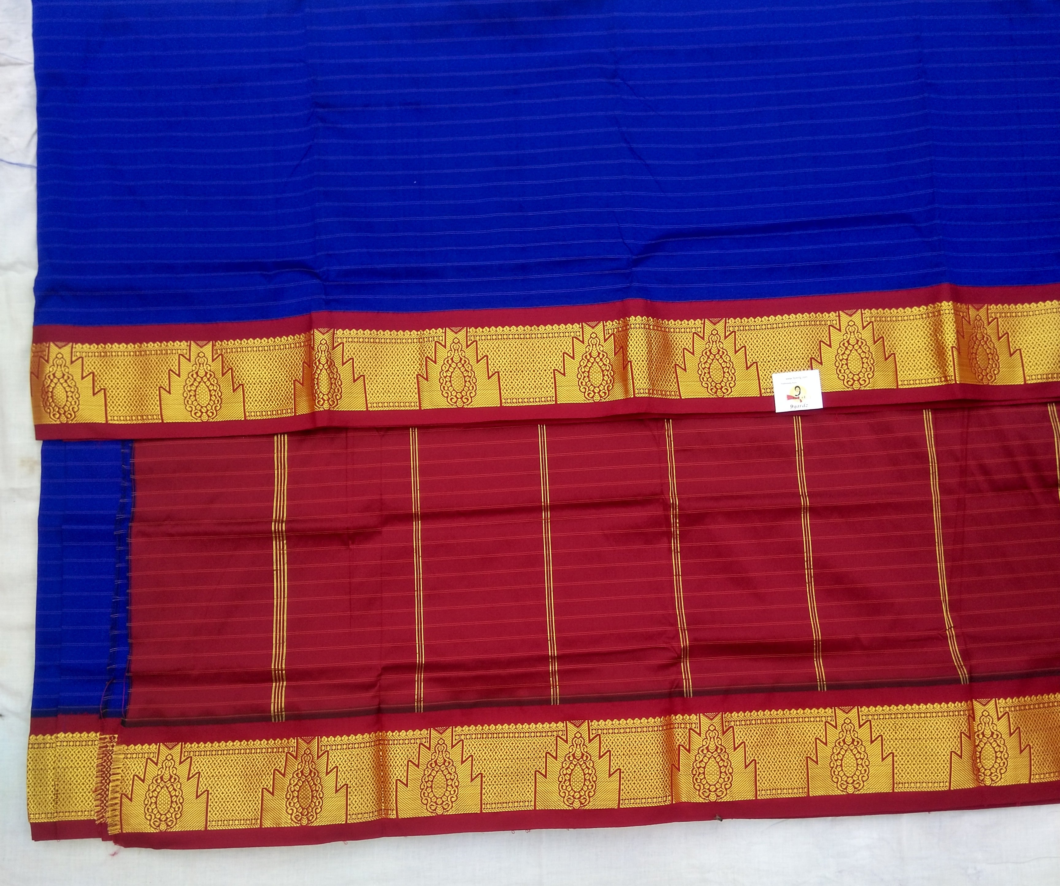 Poly silk 9 yardz