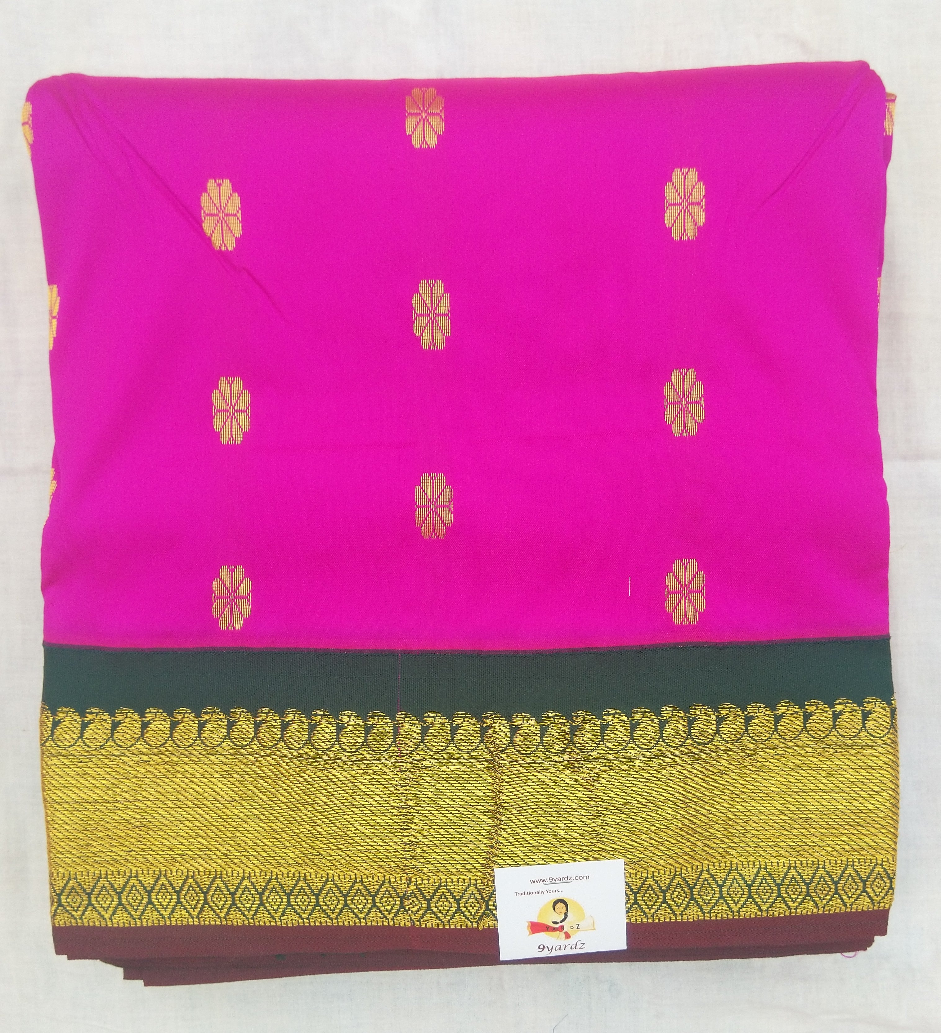 Poly silk 9 yards madisar