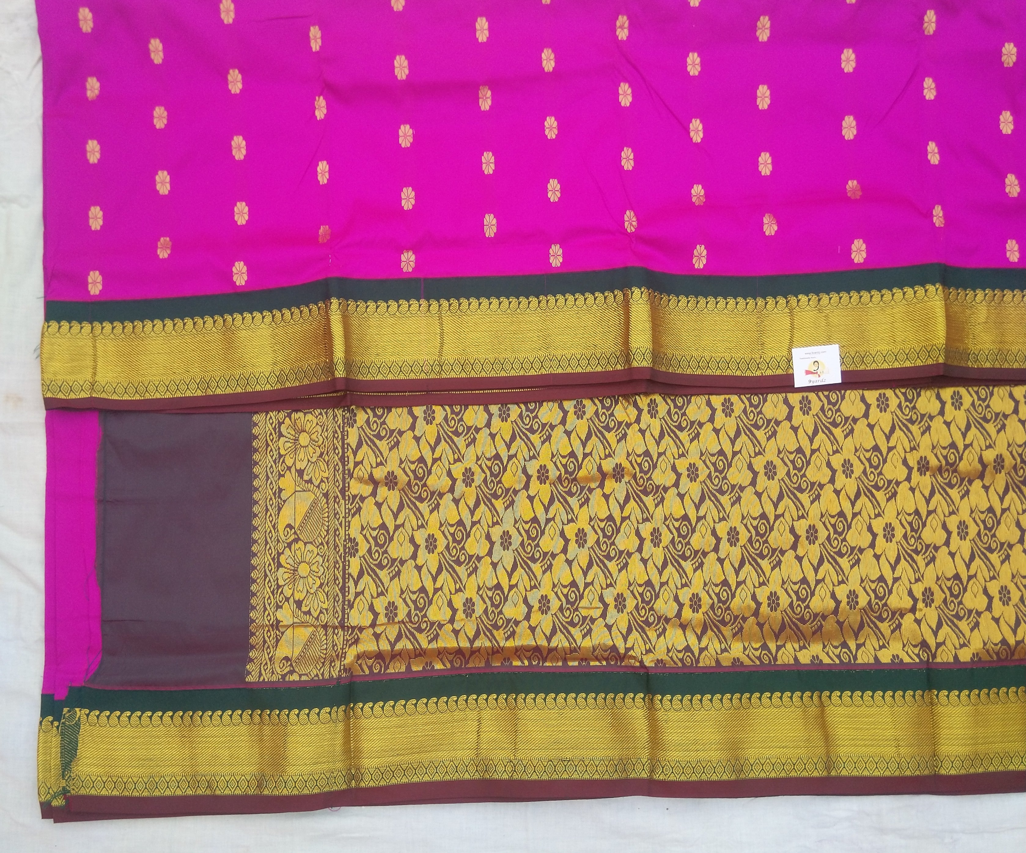 Poly silk 9 yards madisar