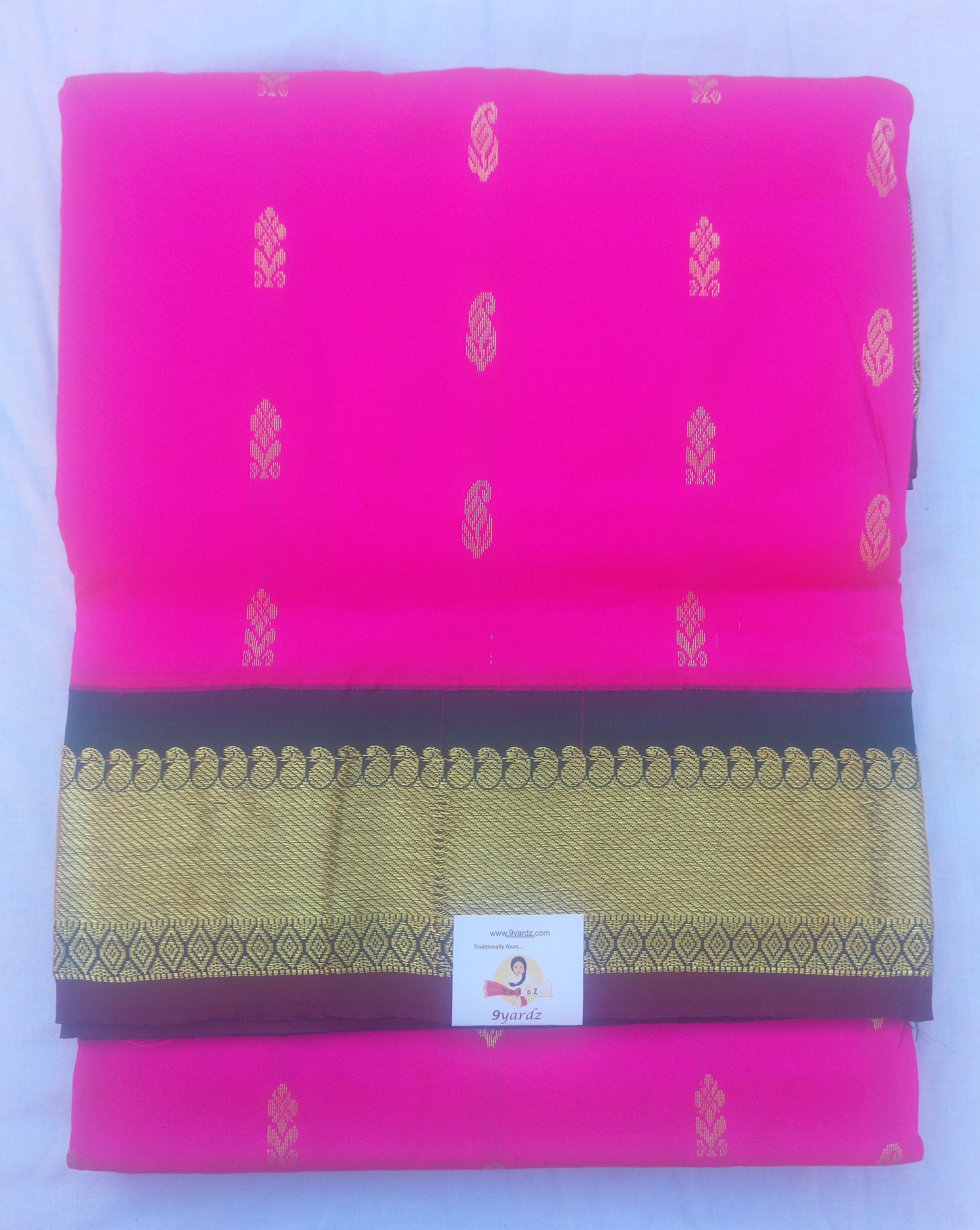 Poly silk 9 yards madisar