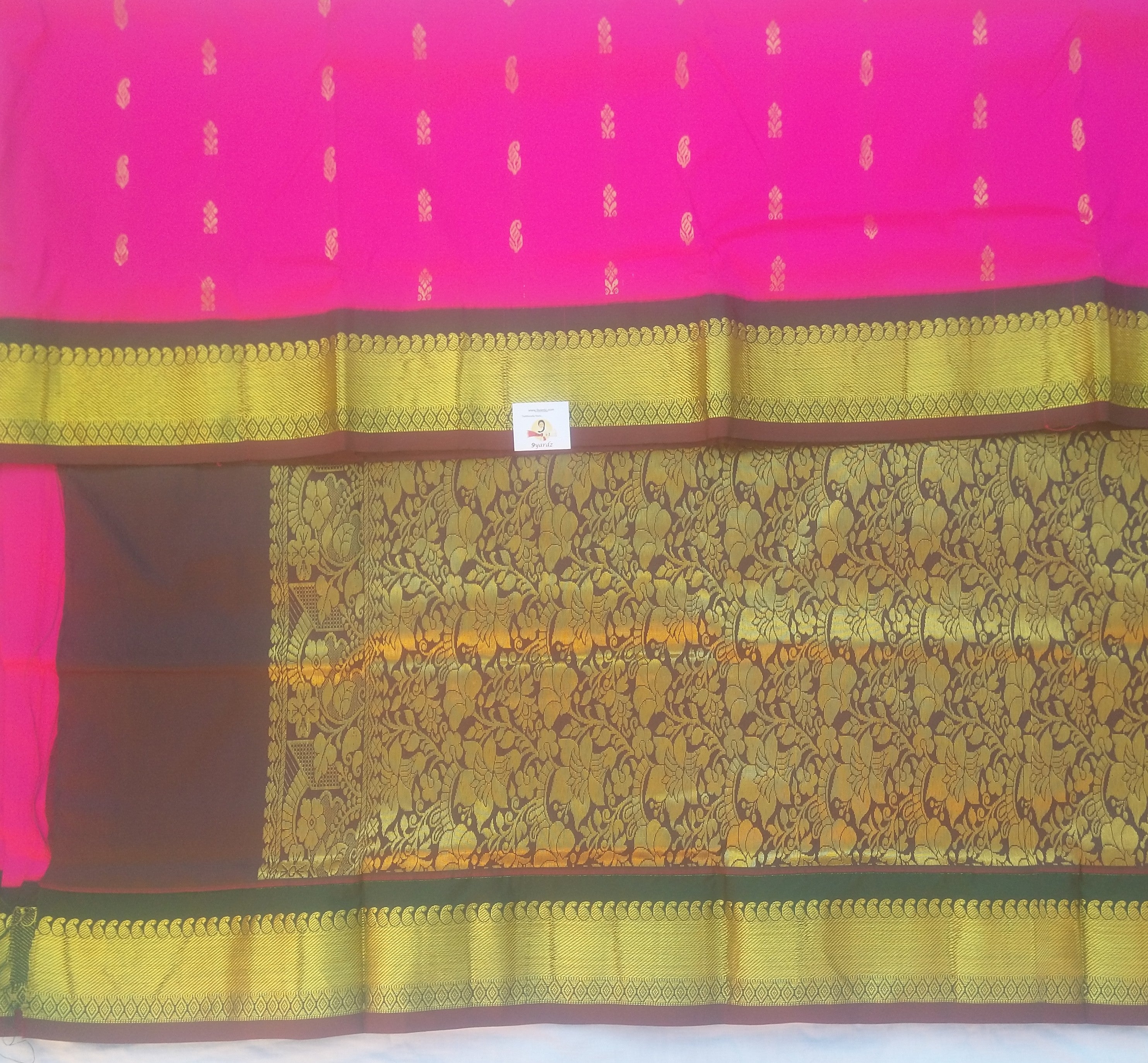 Poly silk 9 yards madisar