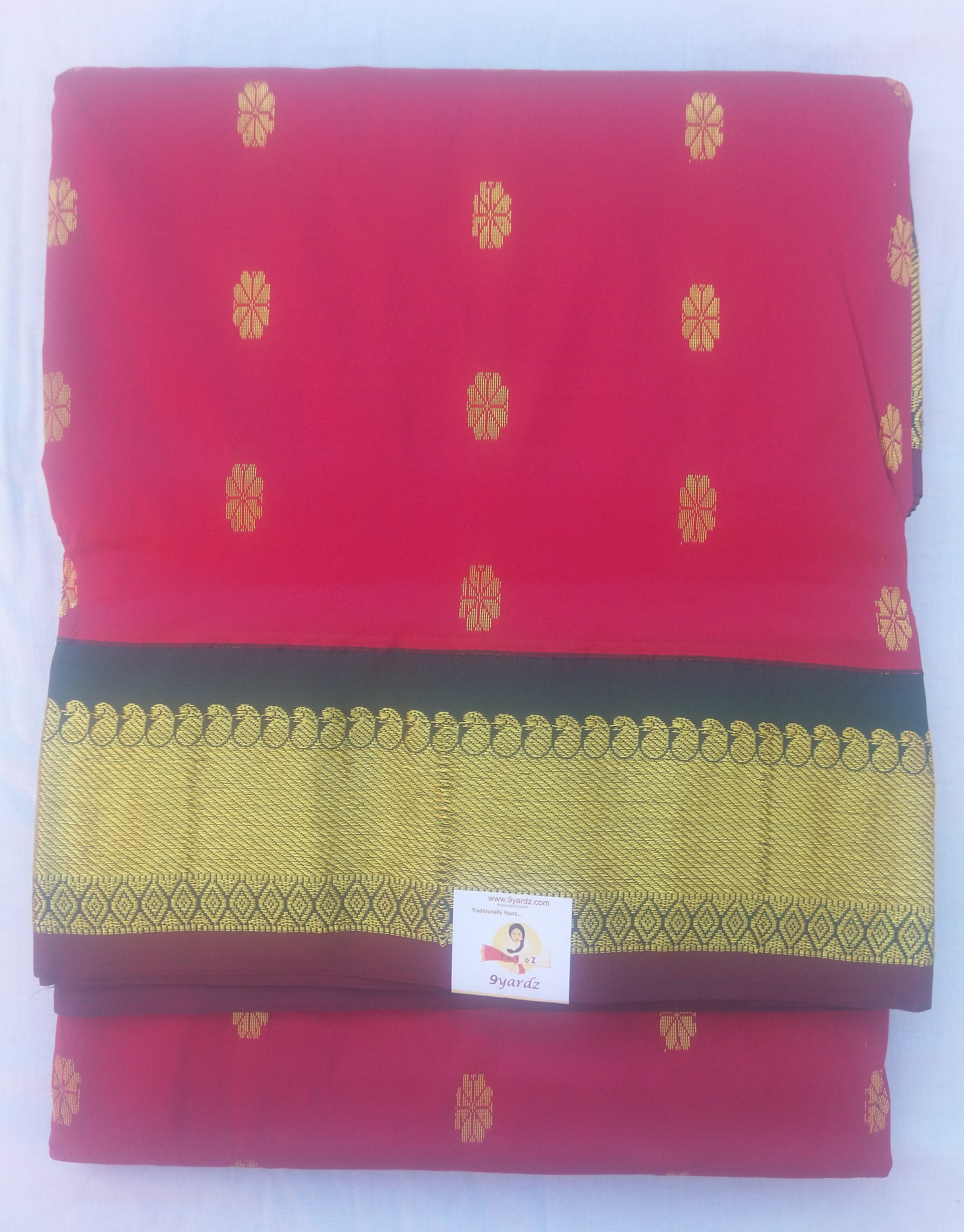 Poly silk 9 yards madisar