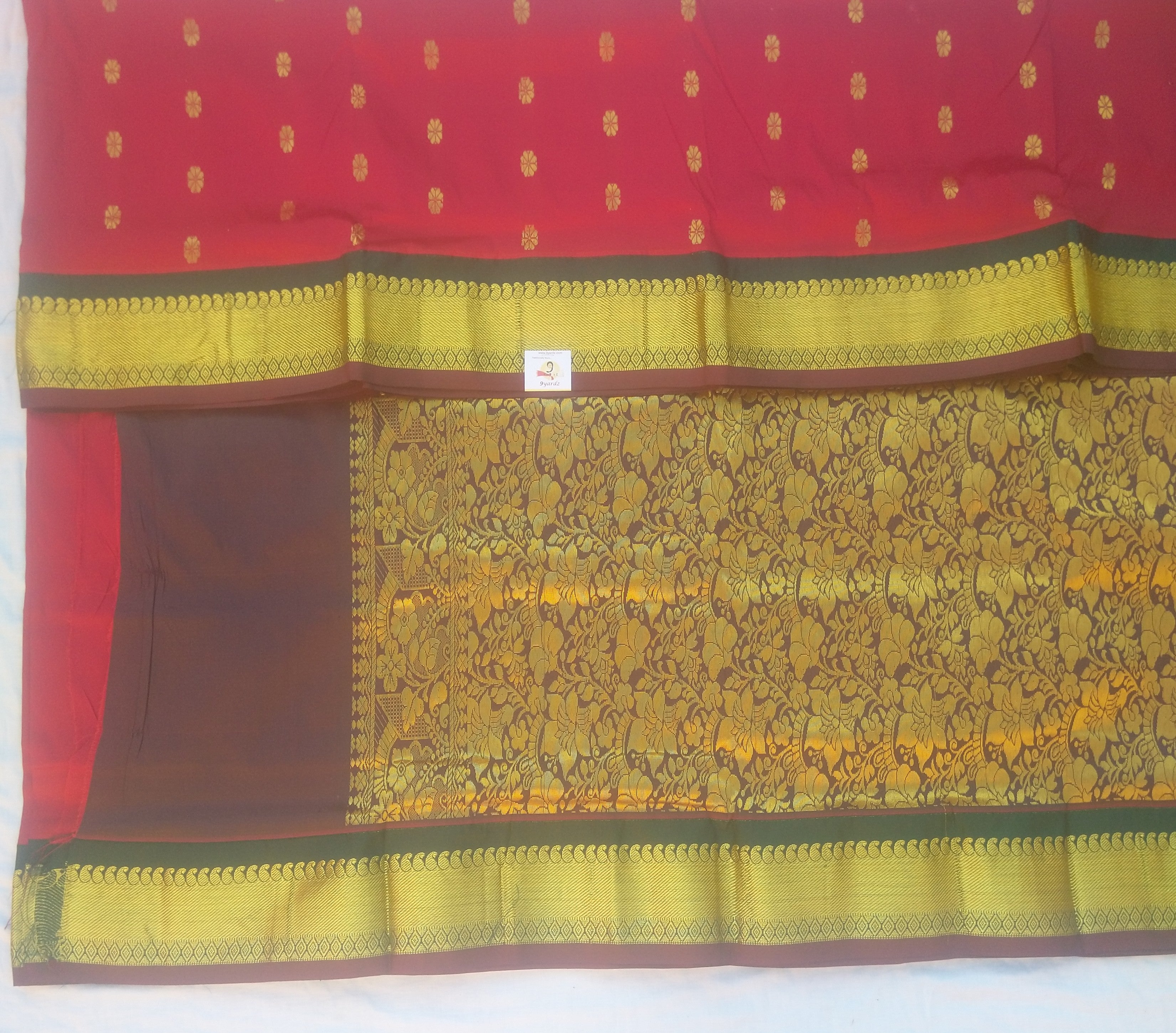 Poly silk 9 yards madisar
