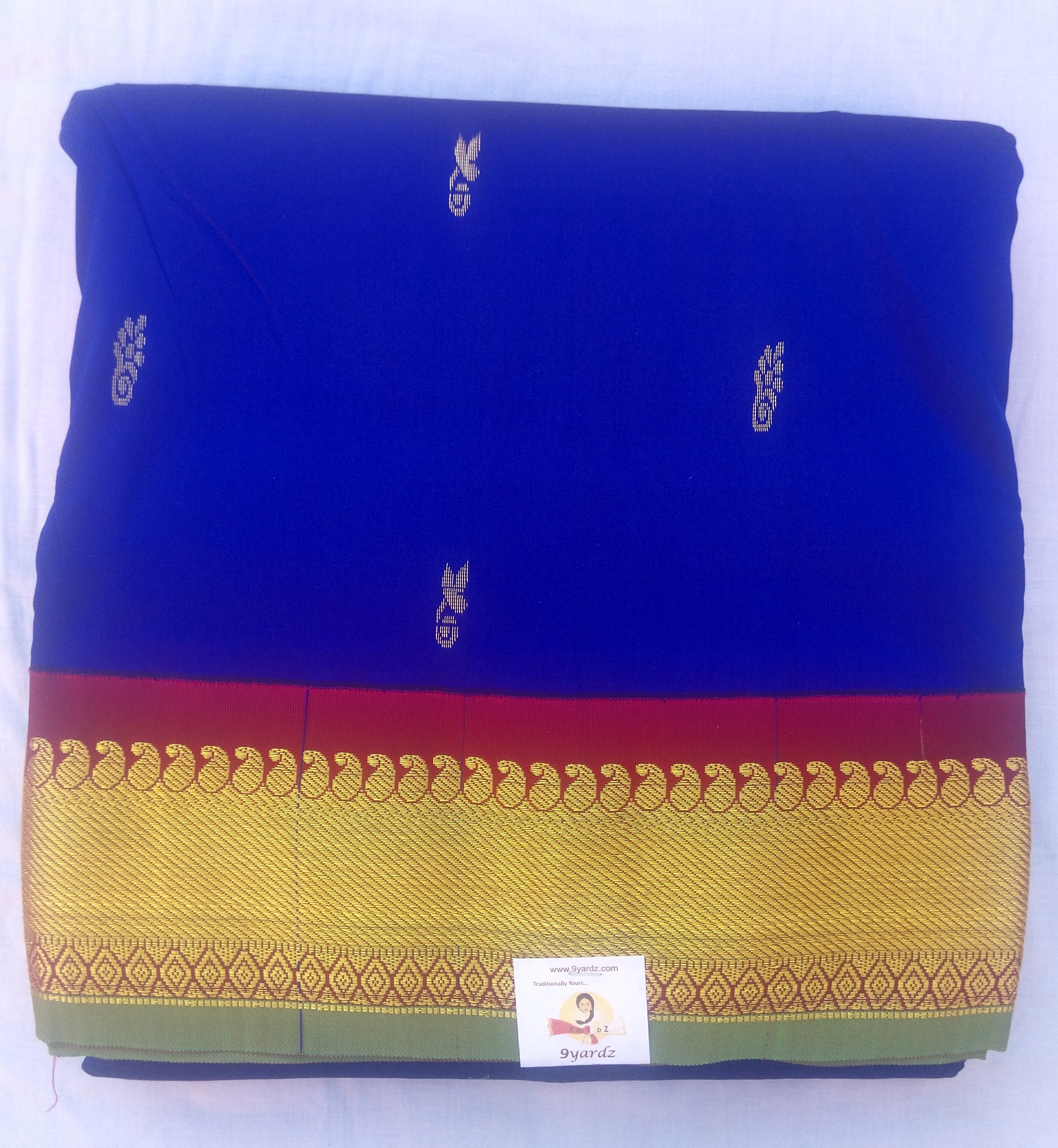 Poly silk 9 yardz