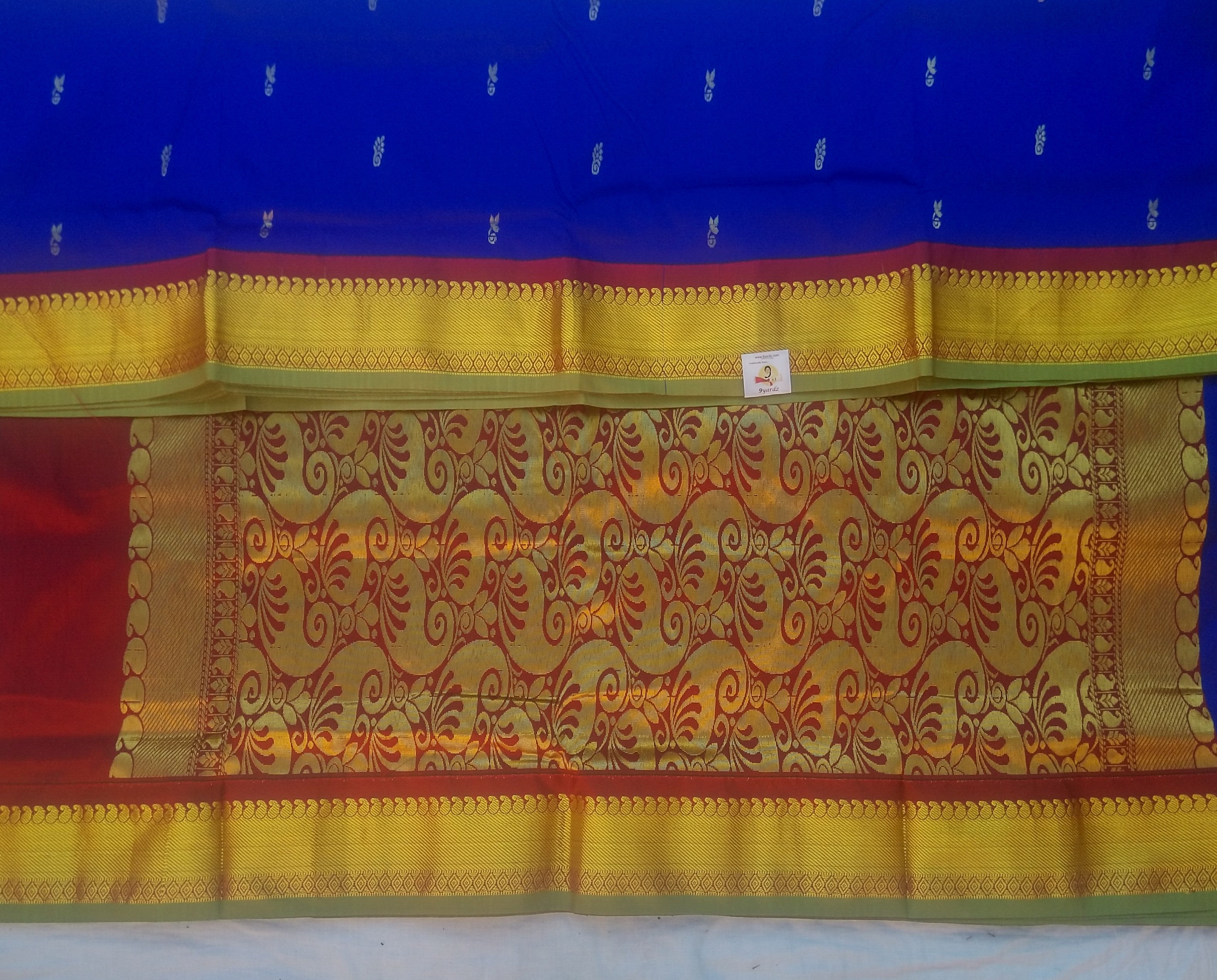 Poly silk 9 yardz