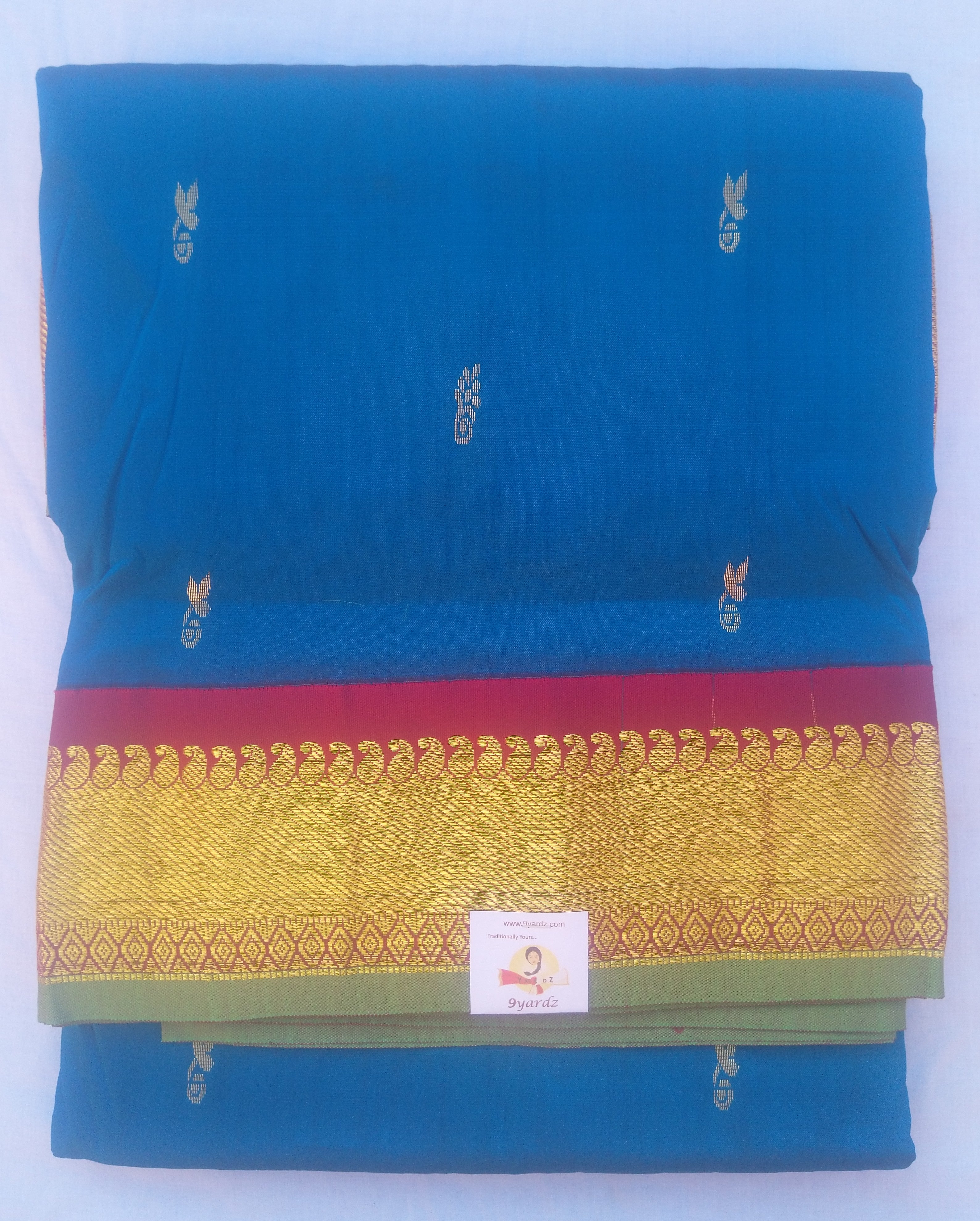 Poly silk 9 yards madisar