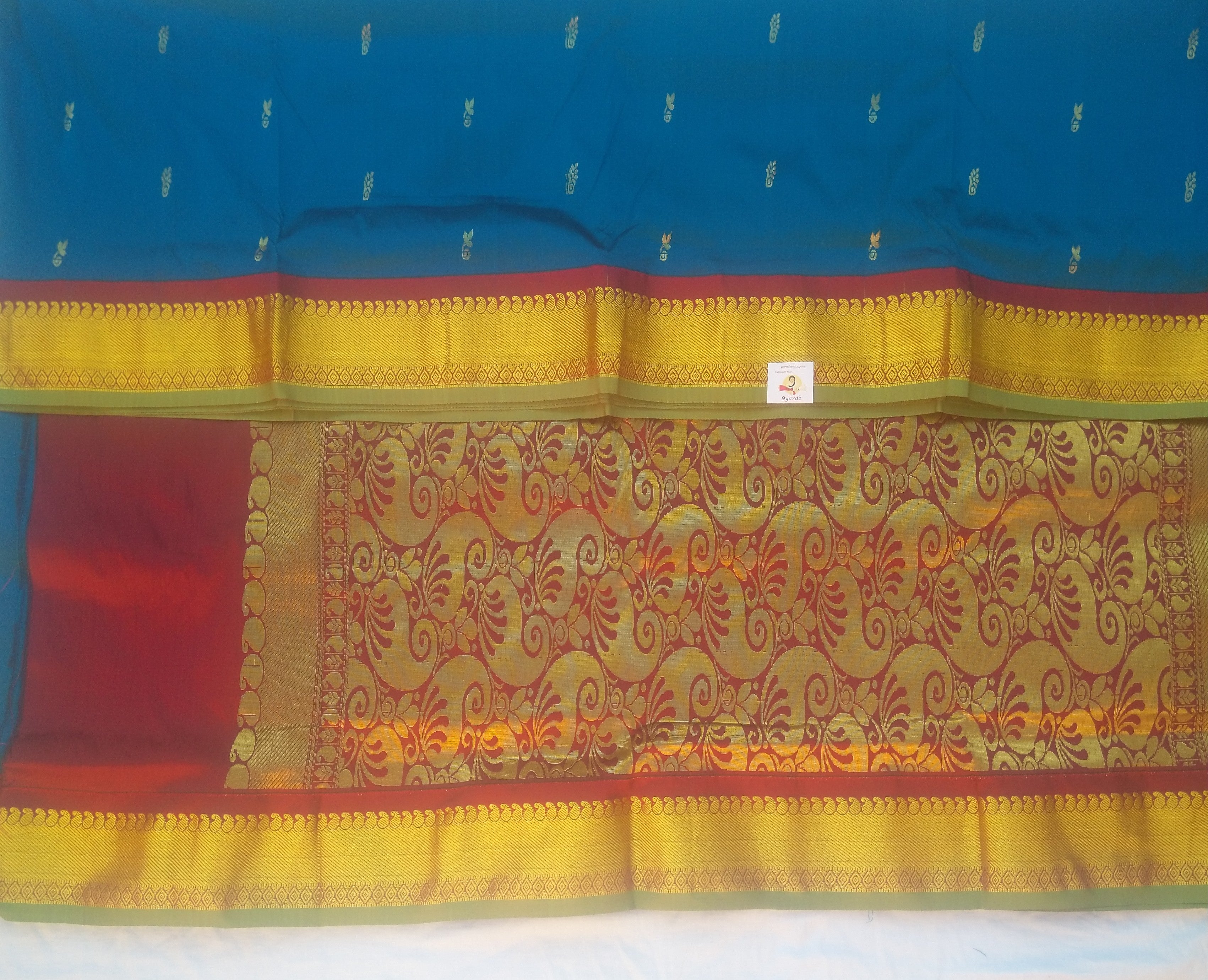 Poly silk 9 yards madisar