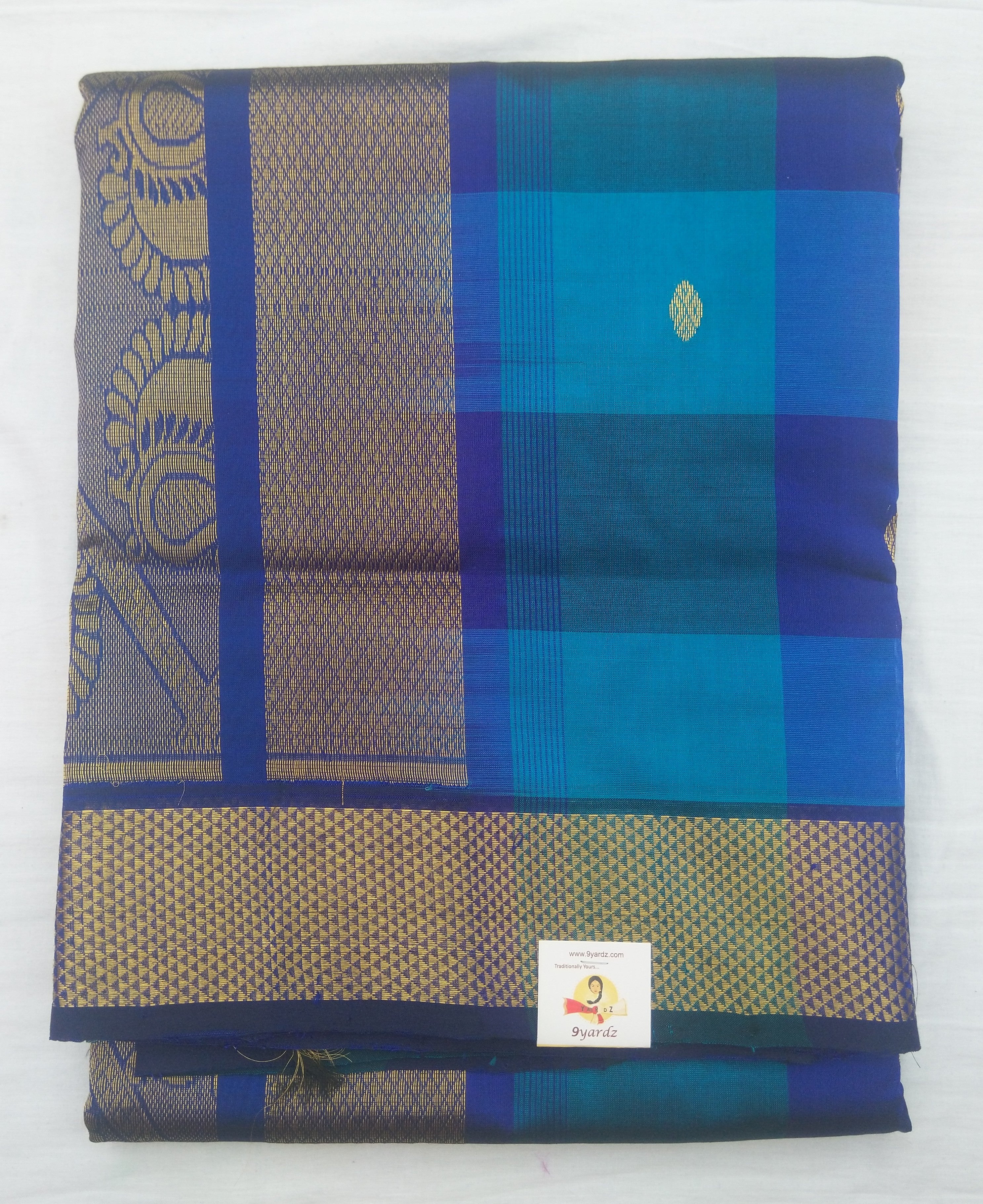 Pure silk cotton 10yardz