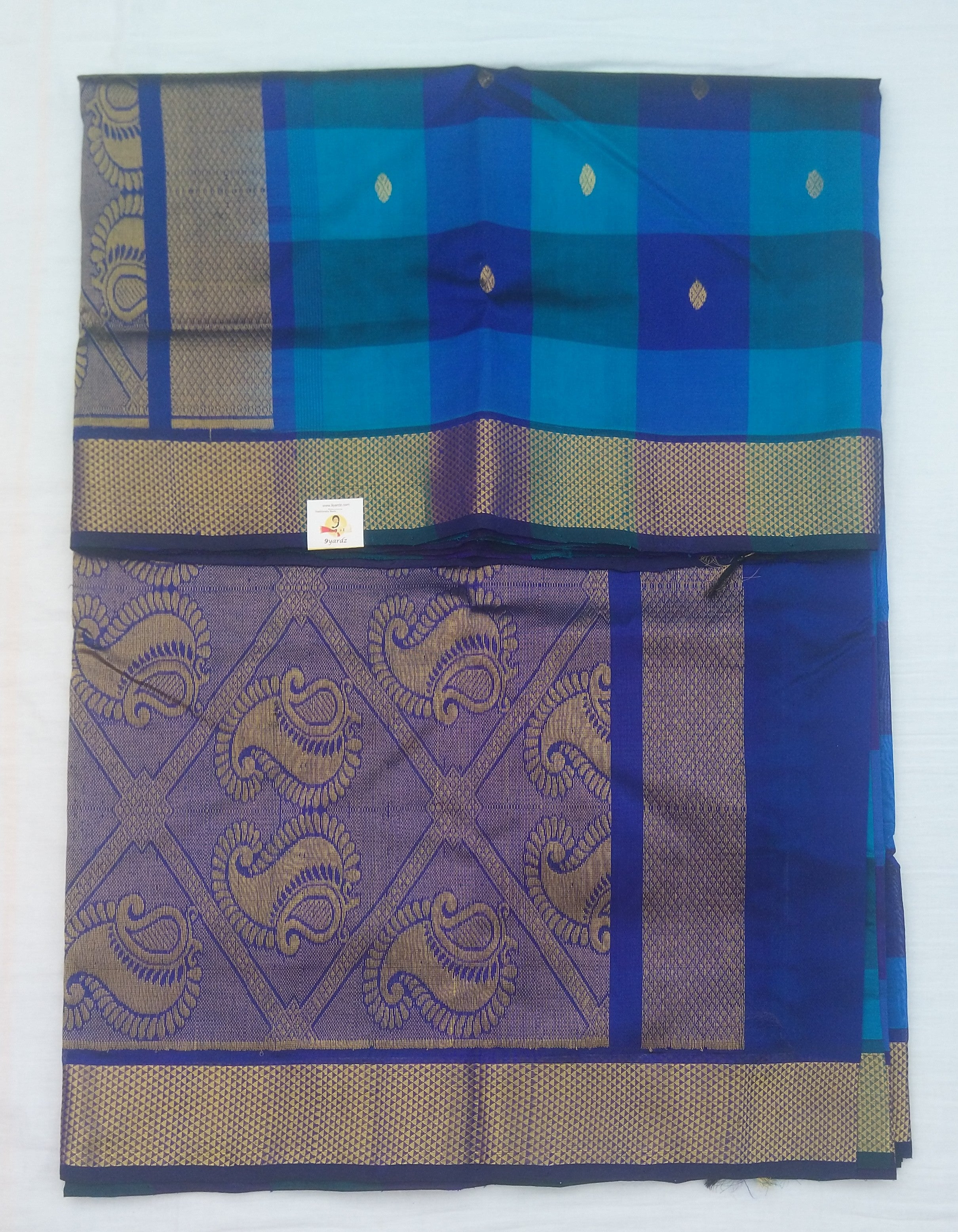 Pure silk cotton 10yardz
