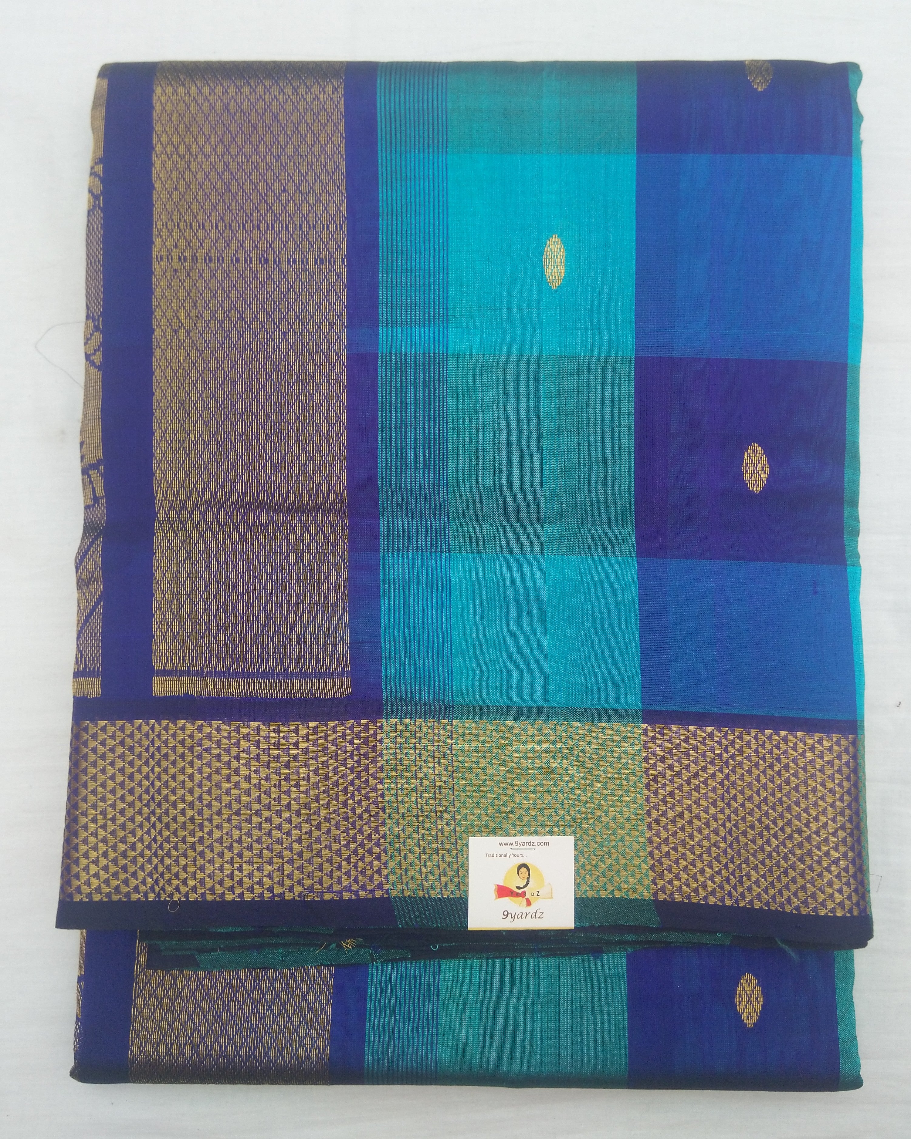 Pure silk cotton 10yardz