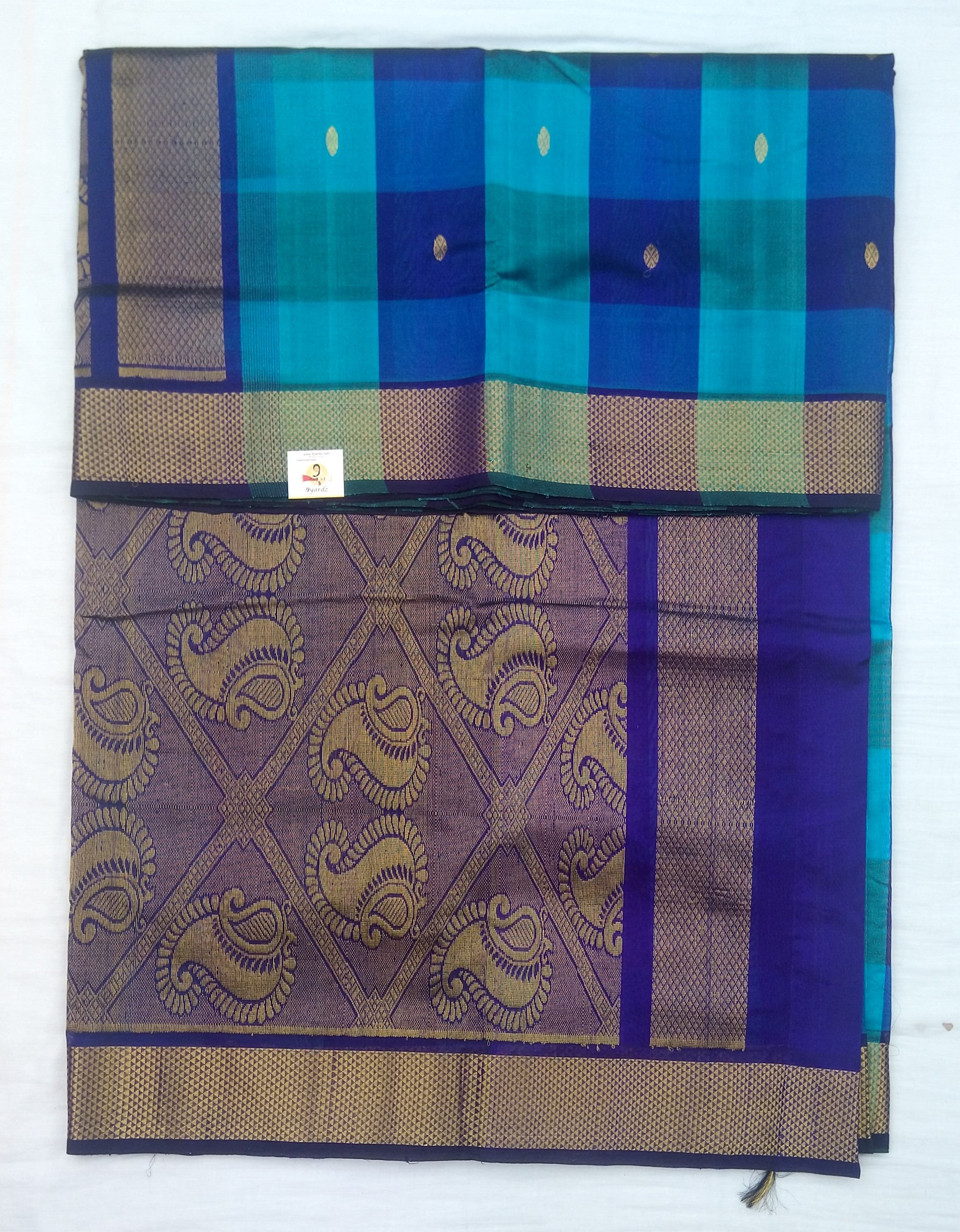 Pure silk cotton 10yardz