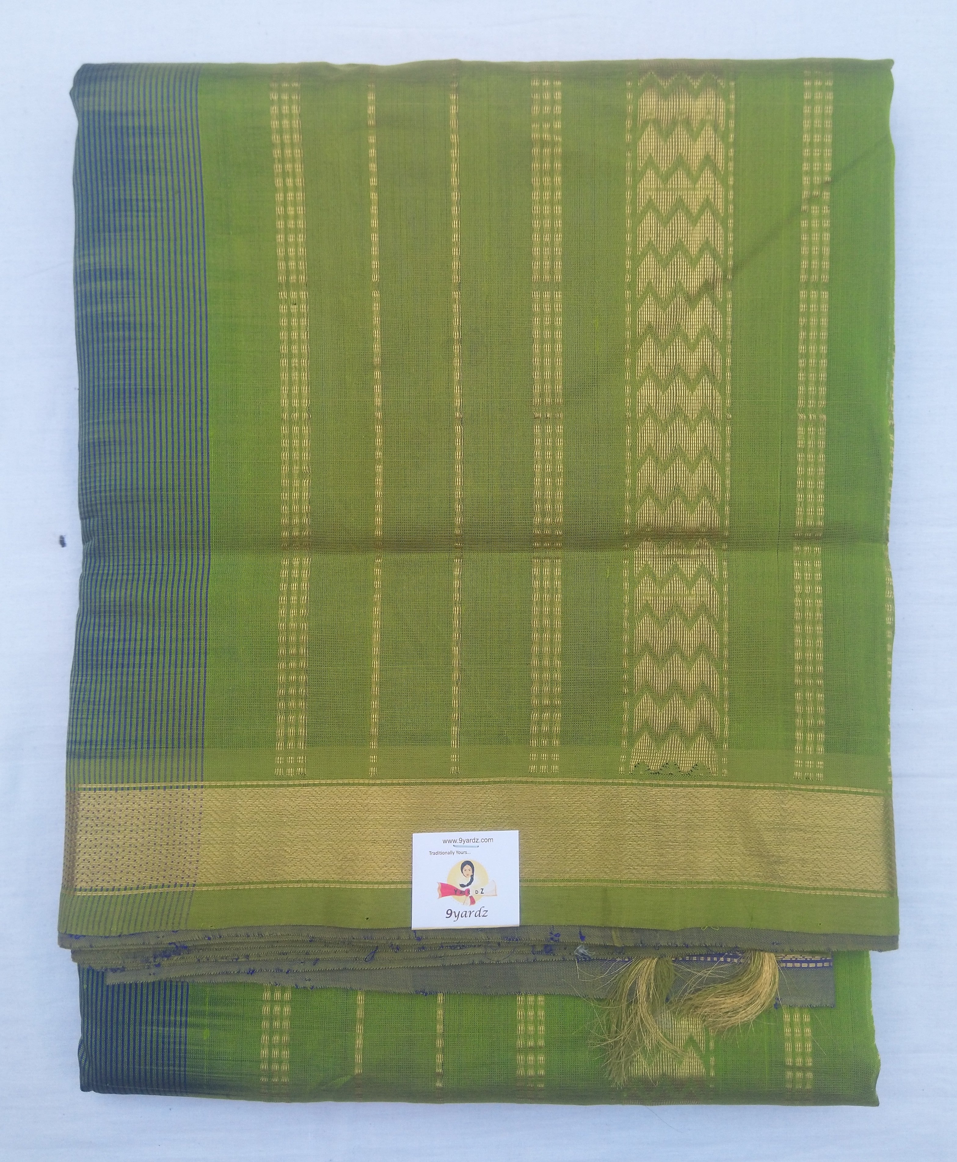 Pure Silk Cotton 10 yardz