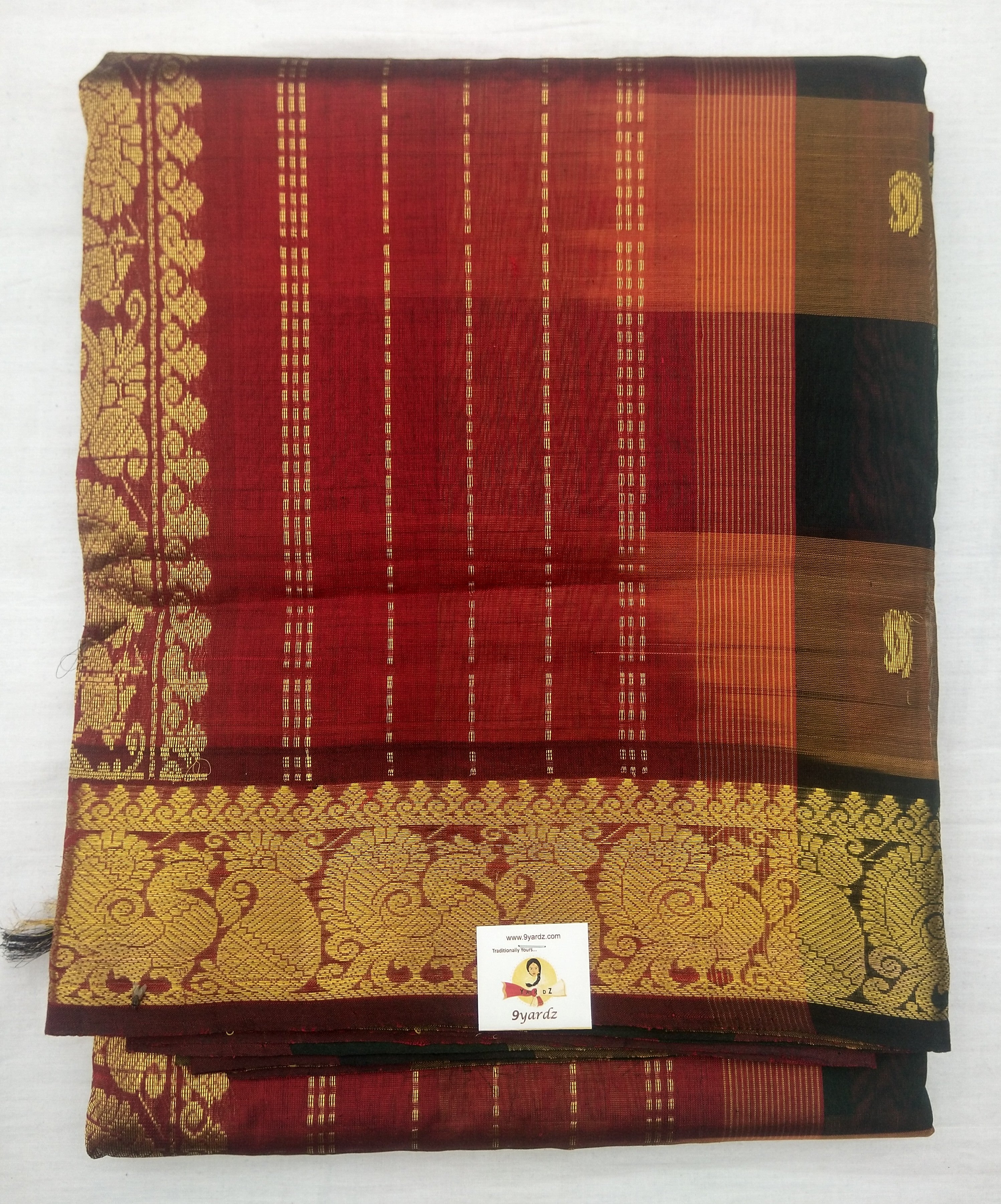 Pure silk cotton 10yardz