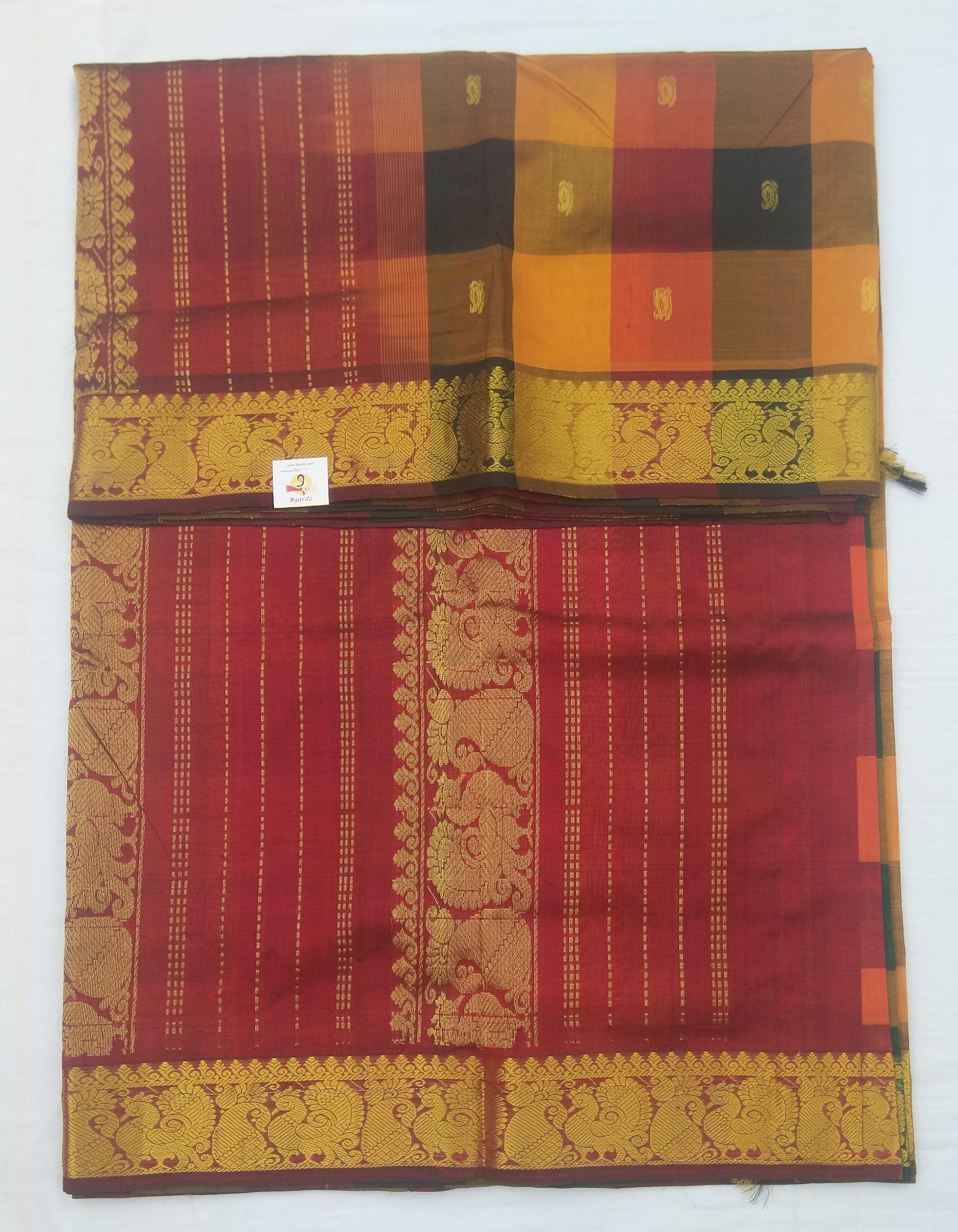 Pure silk cotton 10yardz